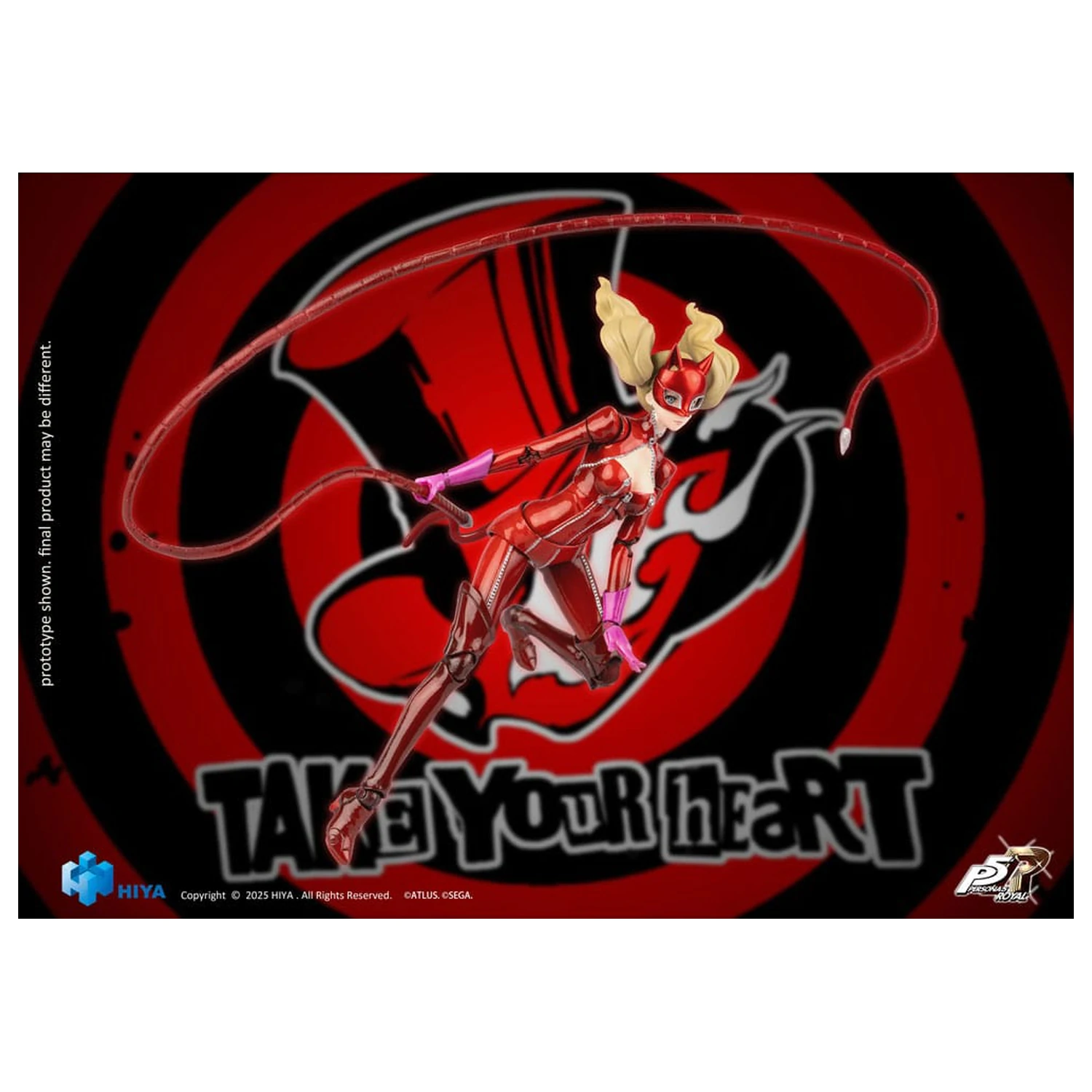 Persona 5 Royal Exquisite Basic Series 1/12 Royal Panther akciófigura 14,5 cm termékfotó