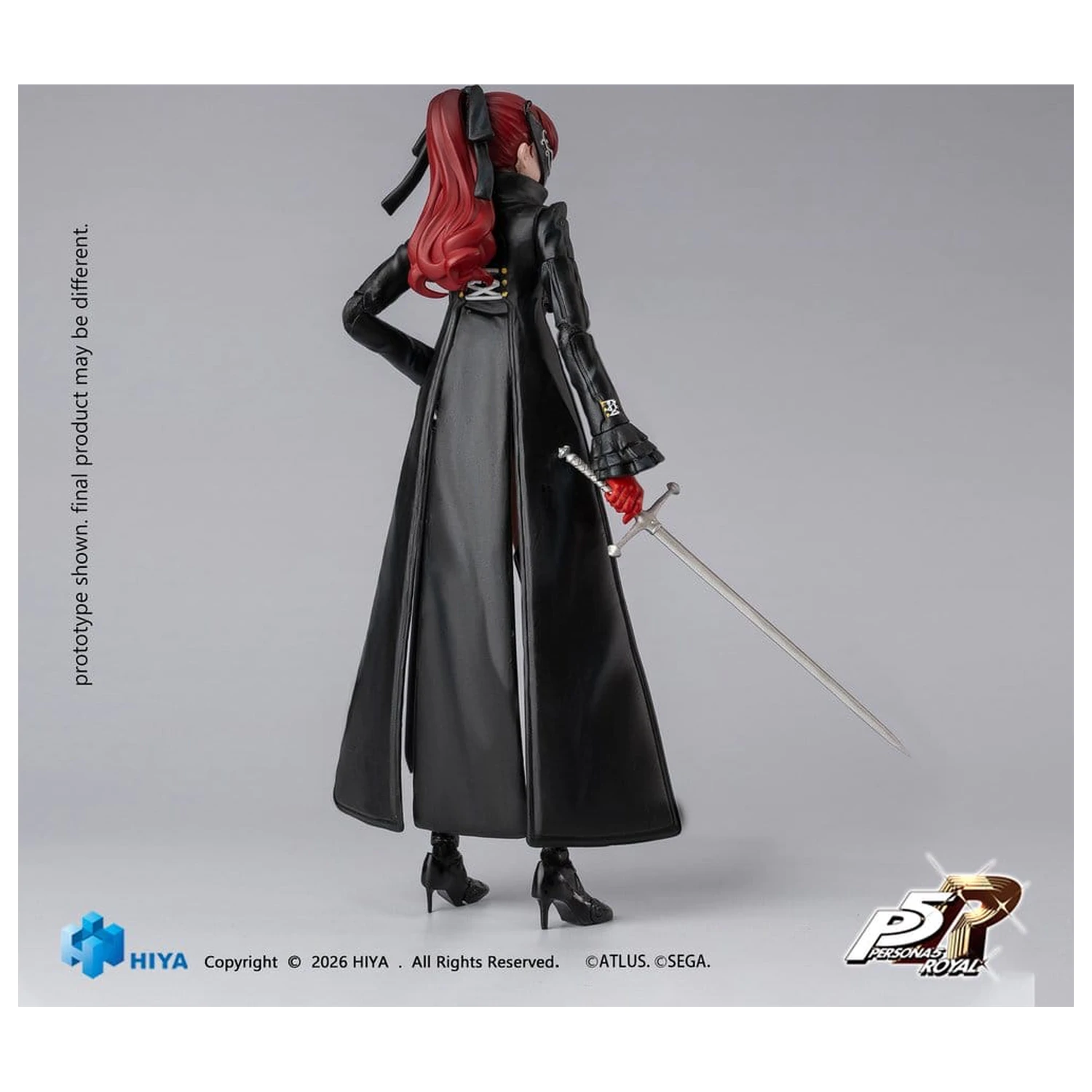 Persona 5 Royal Exquisite Basic Series akciófigura 1/12 Violet 15 cm termékfotó