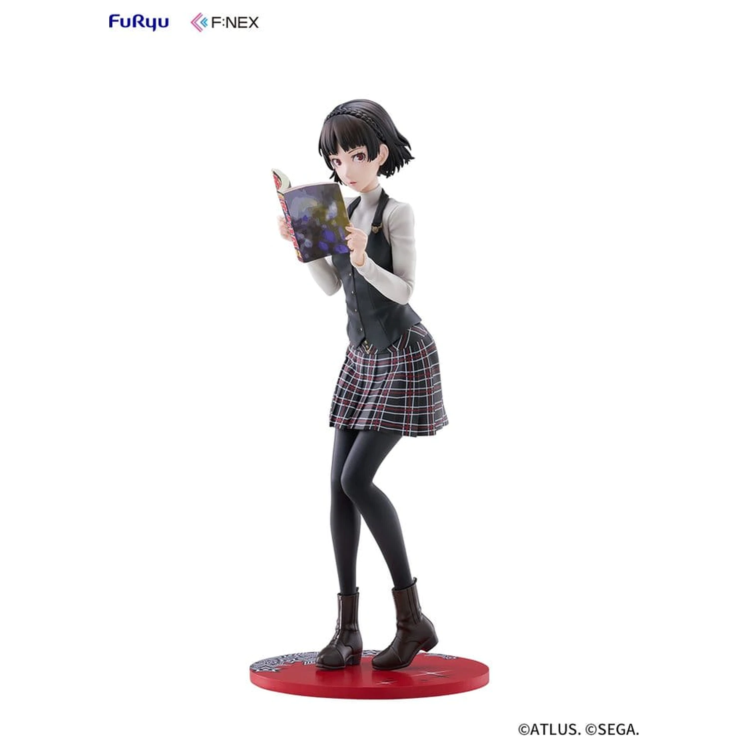 Persona 5 Royal F:NEX 1/7 Makoto Niijima PVC figura 23 cm termékfotó
