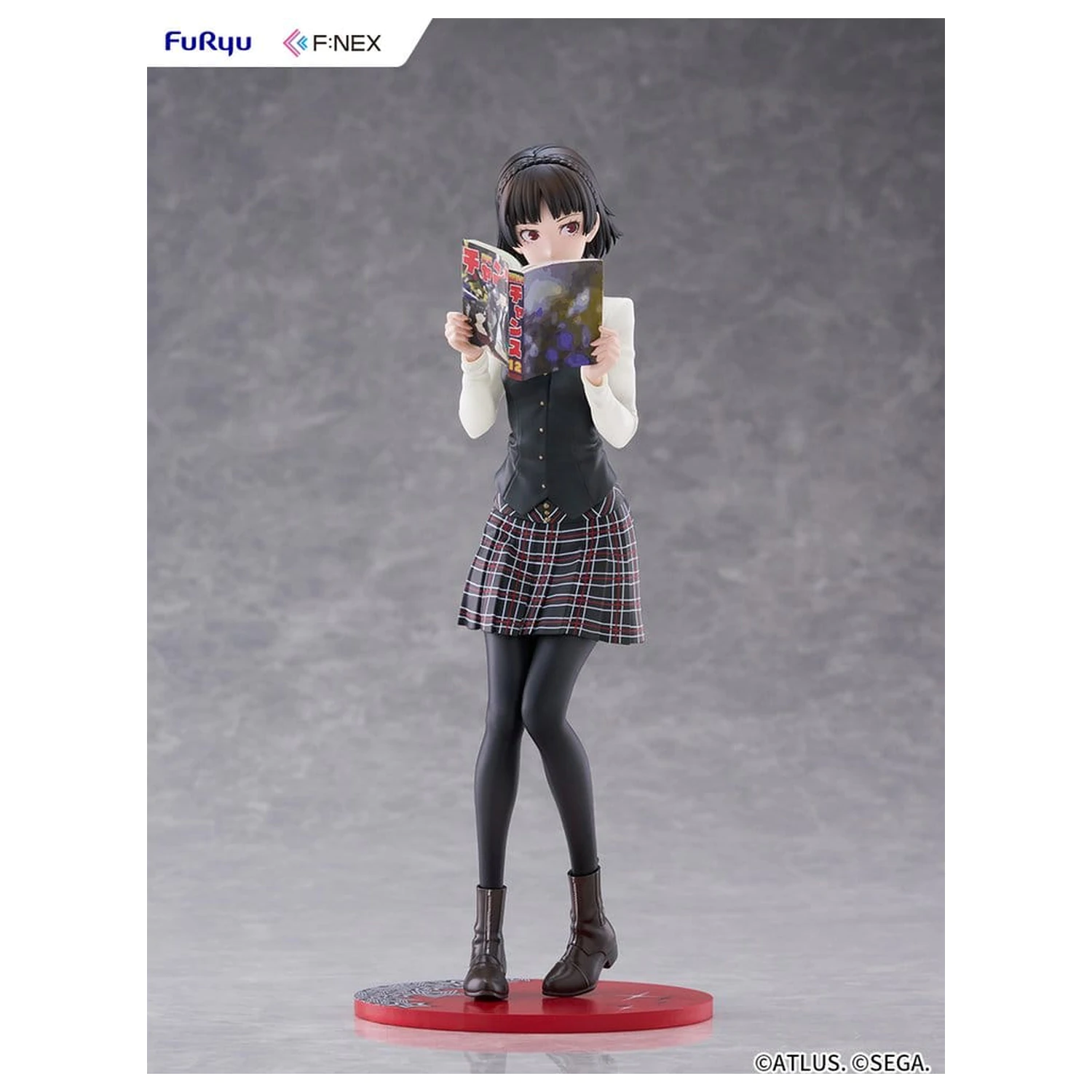 Persona 5 Royal F:NEX 1/7 Makoto Niijima PVC figura 23 cm termékfotó