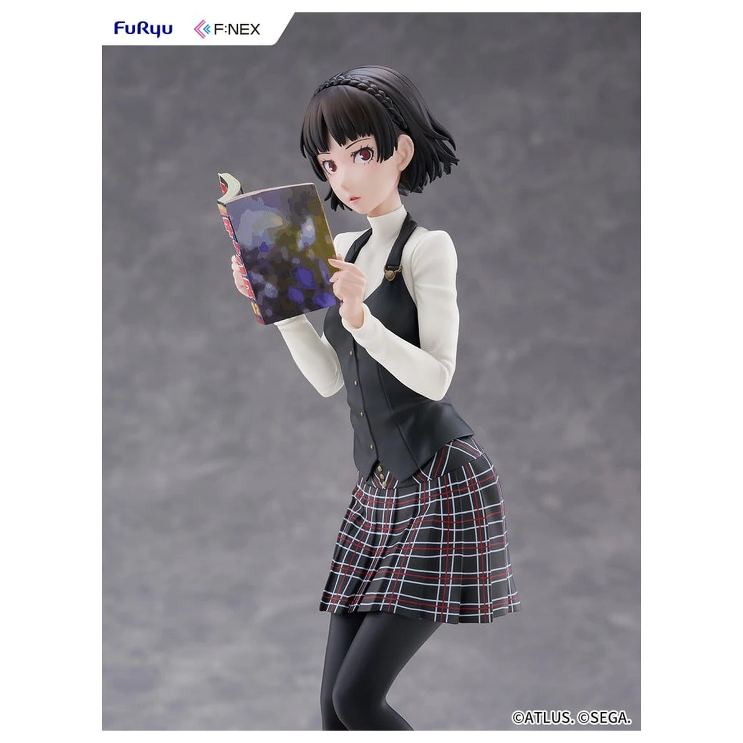 Persona 5 Royal F:NEX 1/7 Makoto Niijima PVC figura 23 cm termékfotó