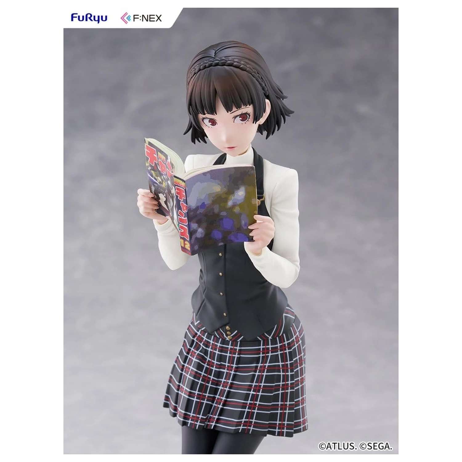 Persona 5 Royal F:NEX 1/7 Makoto Niijima PVC figura 23 cm termékfotó