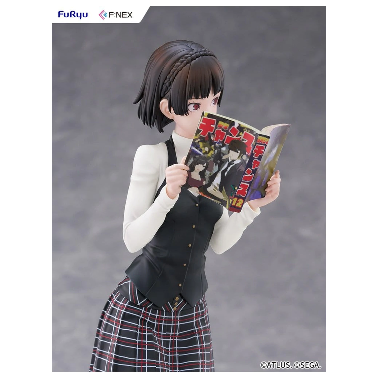 Persona 5 Royal F:NEX 1/7 Makoto Niijima PVC figura 23 cm termékfotó
