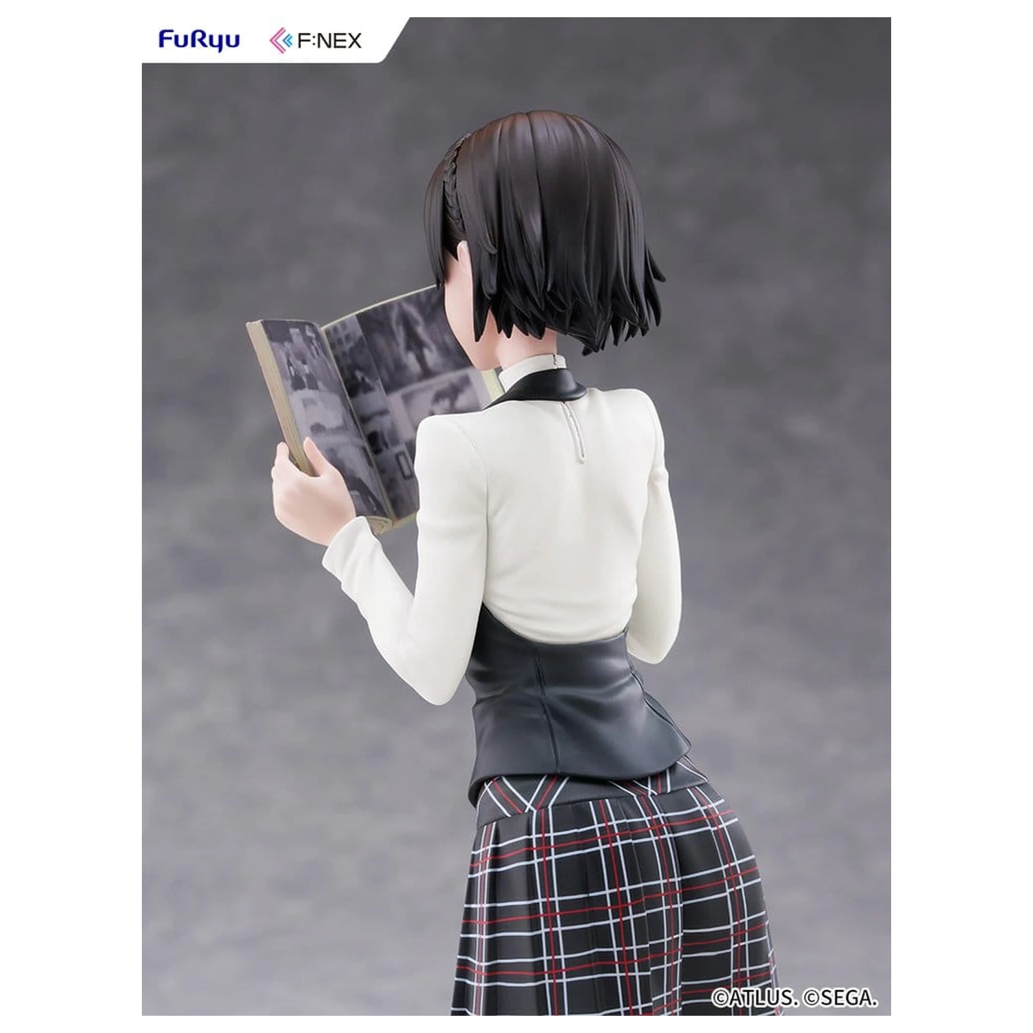 Persona 5 Royal F:NEX 1/7 Makoto Niijima PVC figura 23 cm termékfotó