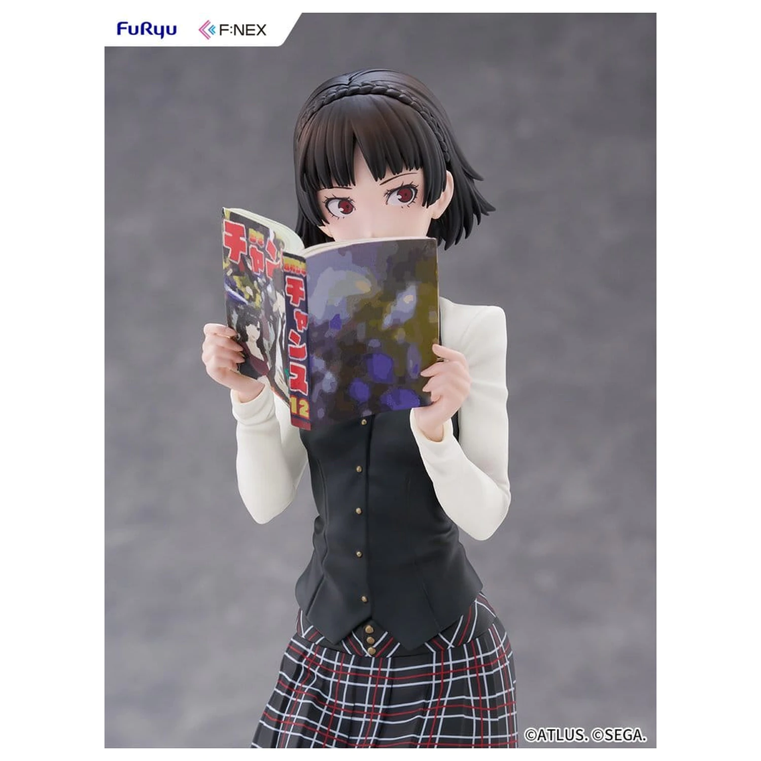 Persona 5 Royal F:NEX 1/7 Makoto Niijima PVC figura 23 cm termékfotó