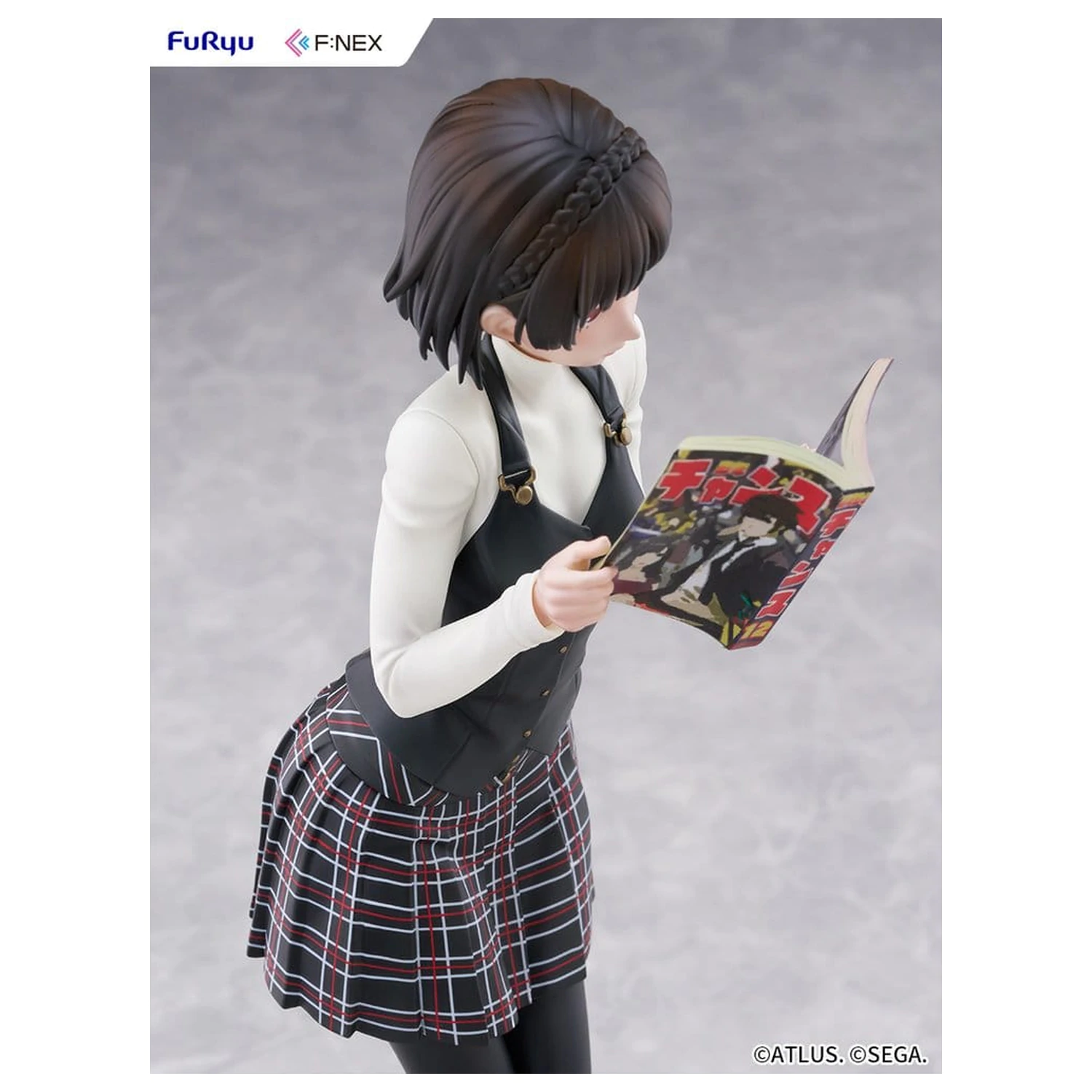 Persona 5 Royal F:NEX 1/7 Makoto Niijima PVC figura 23 cm termékfotó
