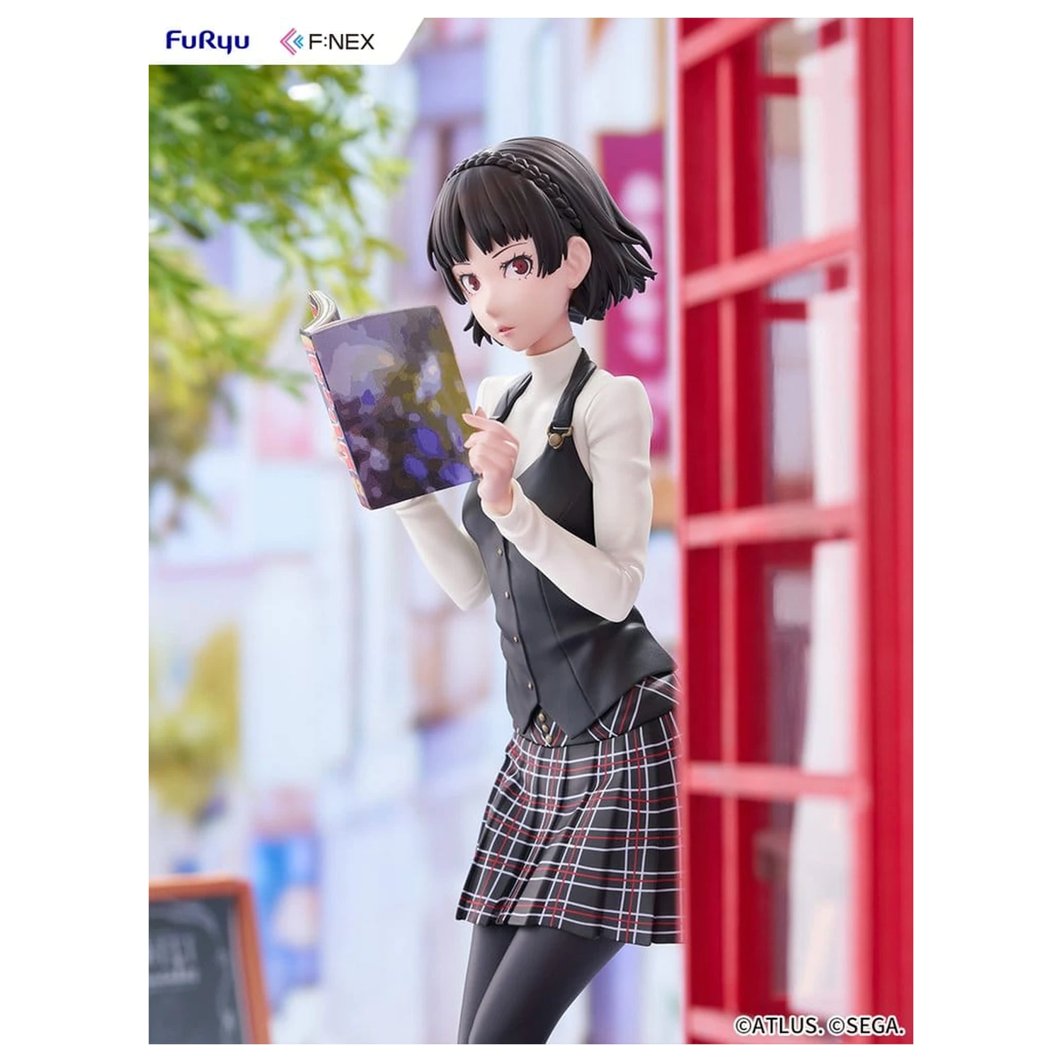 Persona 5 Royal F:NEX 1/7 Makoto Niijima PVC figura 23 cm termékfotó