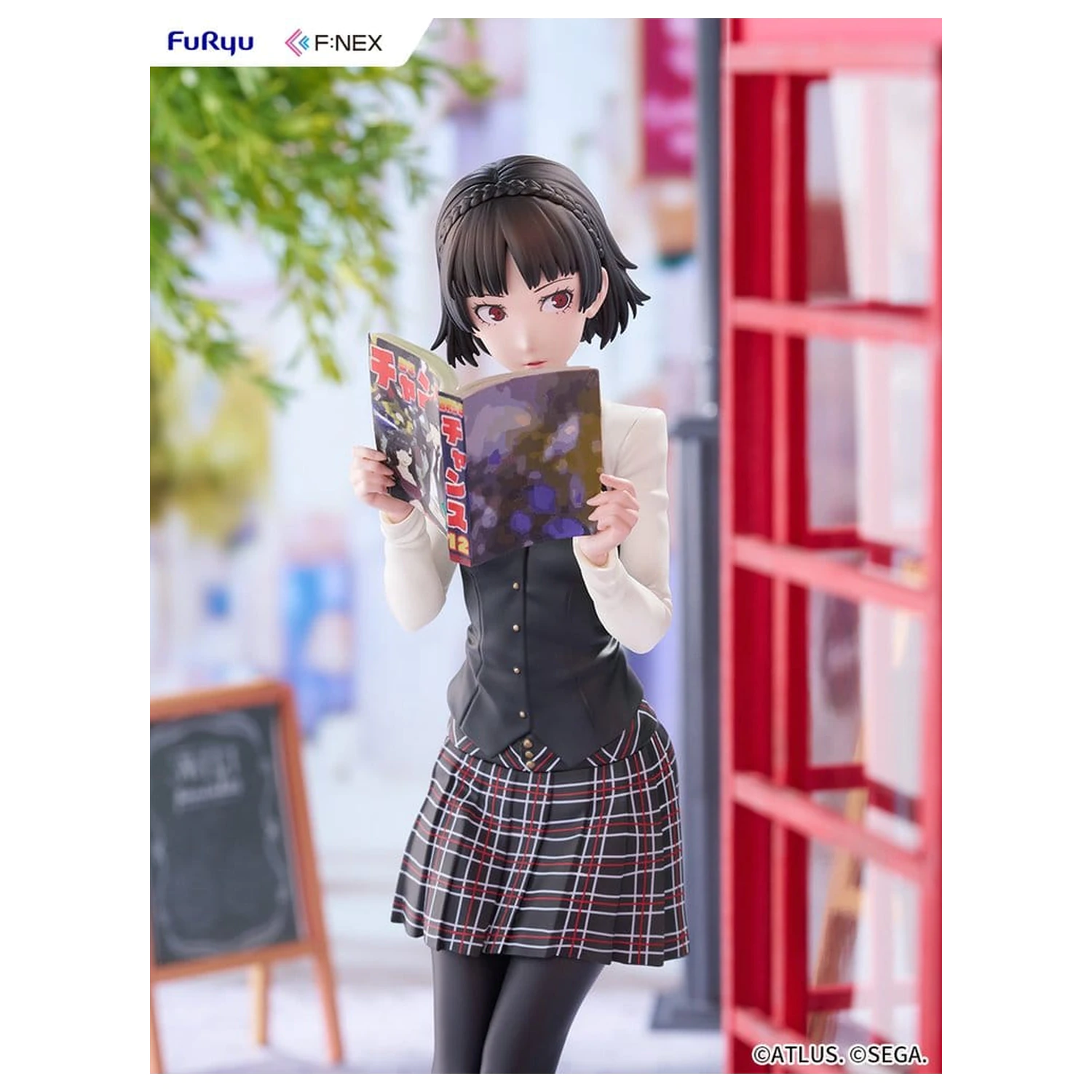 Persona 5 Royal F:NEX 1/7 Makoto Niijima PVC figura 23 cm termékfotó