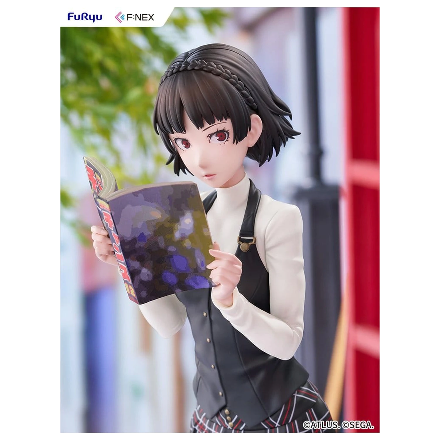 Persona 5 Royal F:NEX 1/7 Makoto Niijima PVC figura 23 cm termékfotó