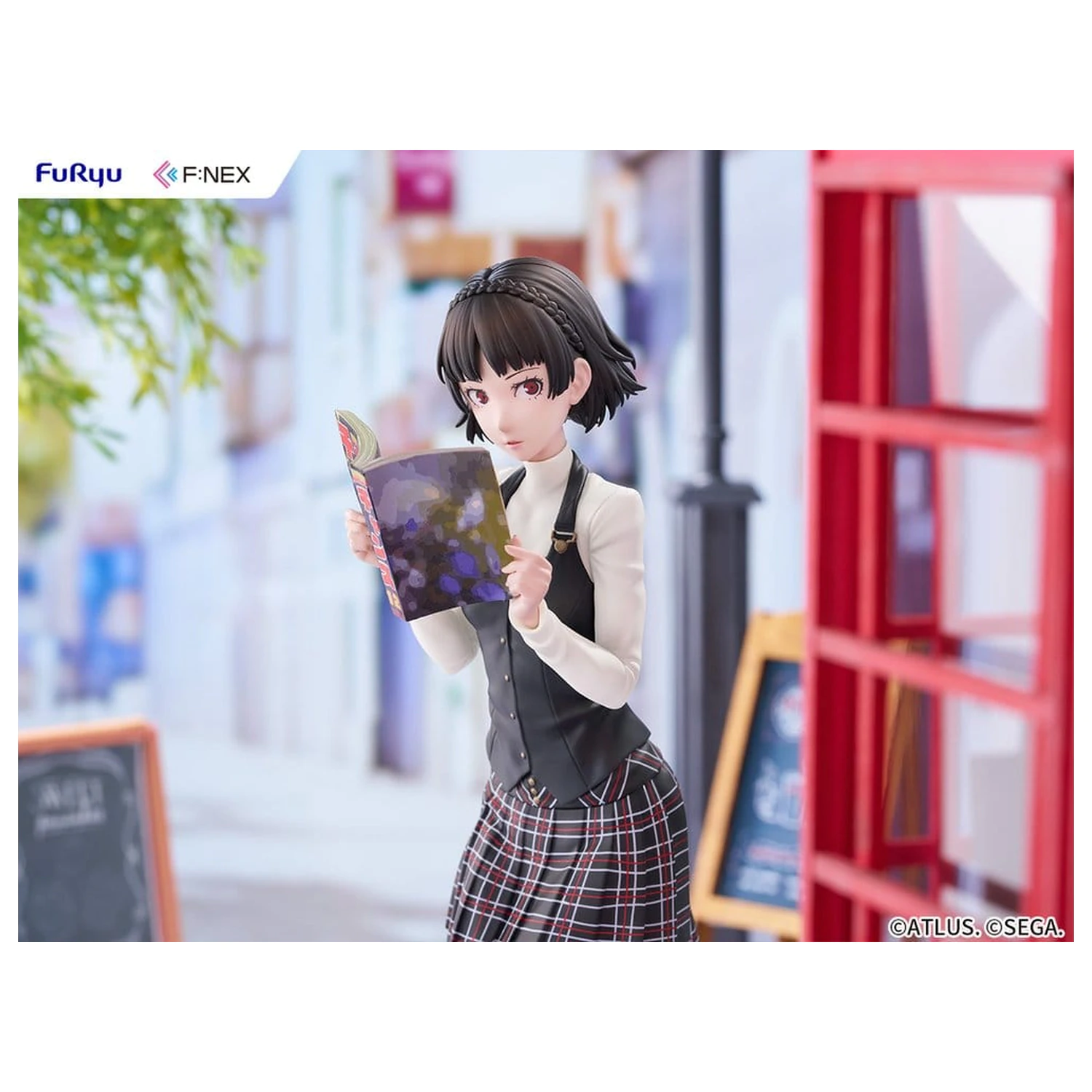 Persona 5 Royal F:NEX 1/7 Makoto Niijima PVC figura 23 cm termékfotó