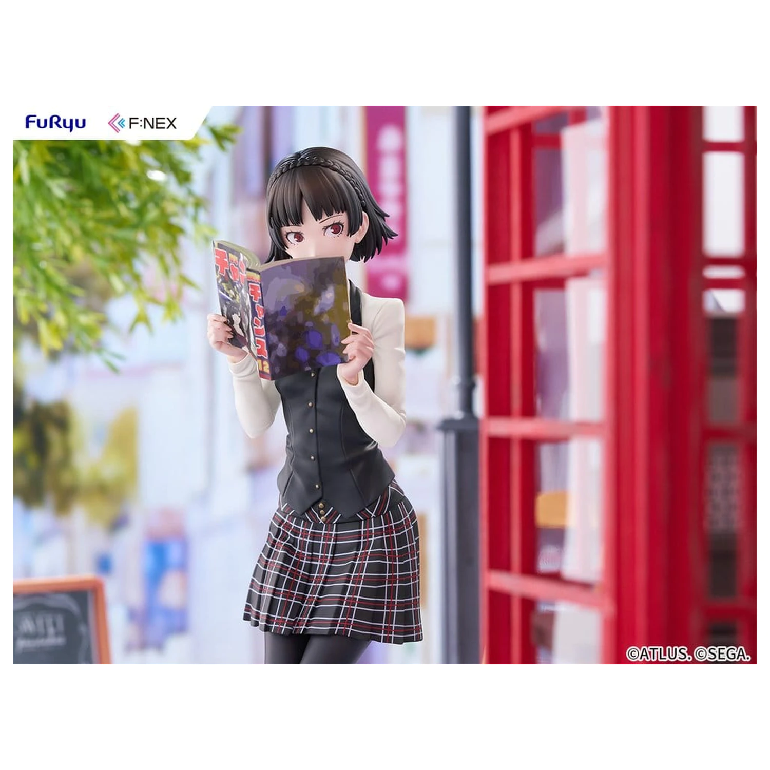 Persona 5 Royal F:NEX 1/7 Makoto Niijima PVC figura 23 cm termékfotó