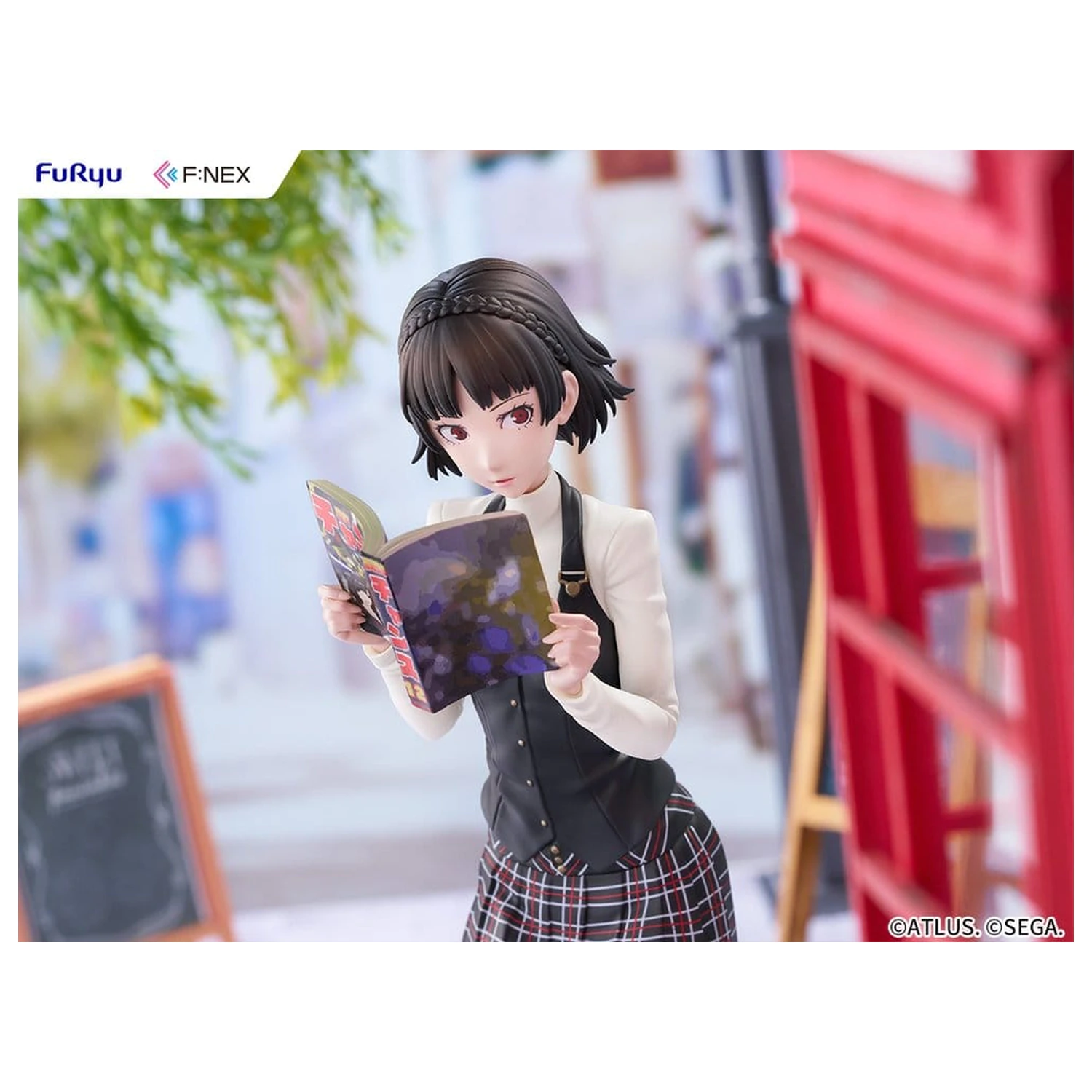 Persona 5 Royal F:NEX 1/7 Makoto Niijima PVC figura 23 cm termékfotó