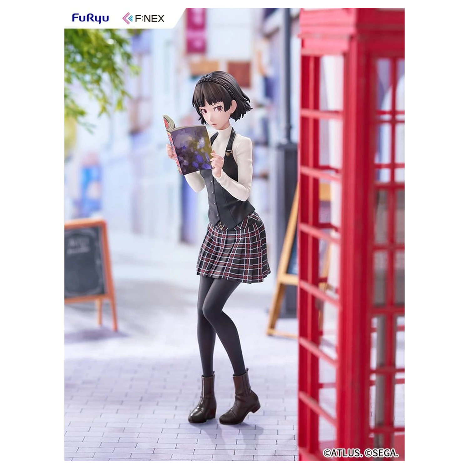 Persona 5 Royal F:NEX 1/7 Makoto Niijima PVC figura 23 cm termékfotó