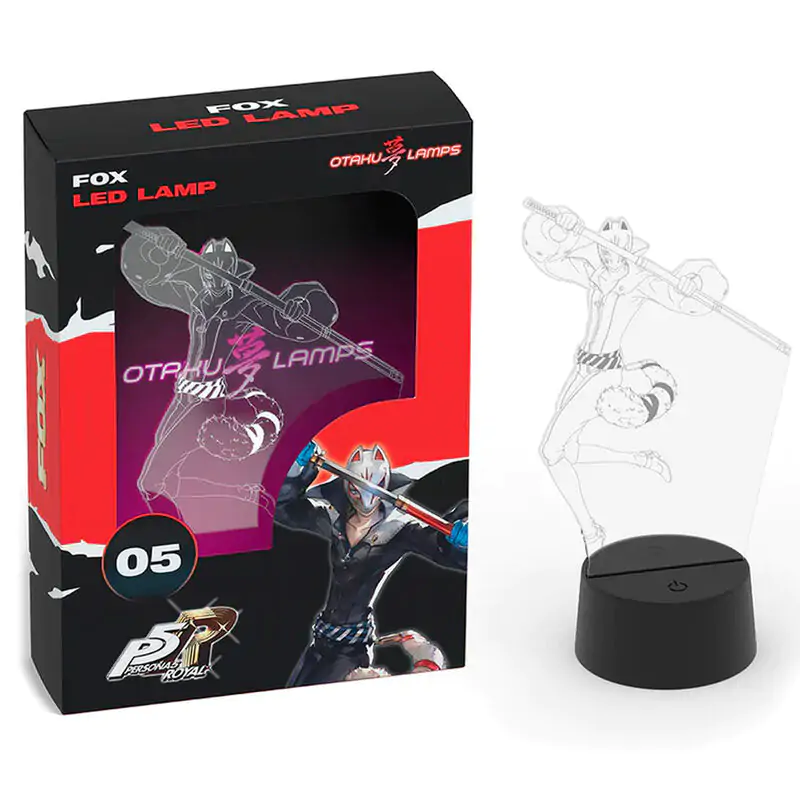 Persona 5 Royal Fox LED lámpa 20cm termékfotó