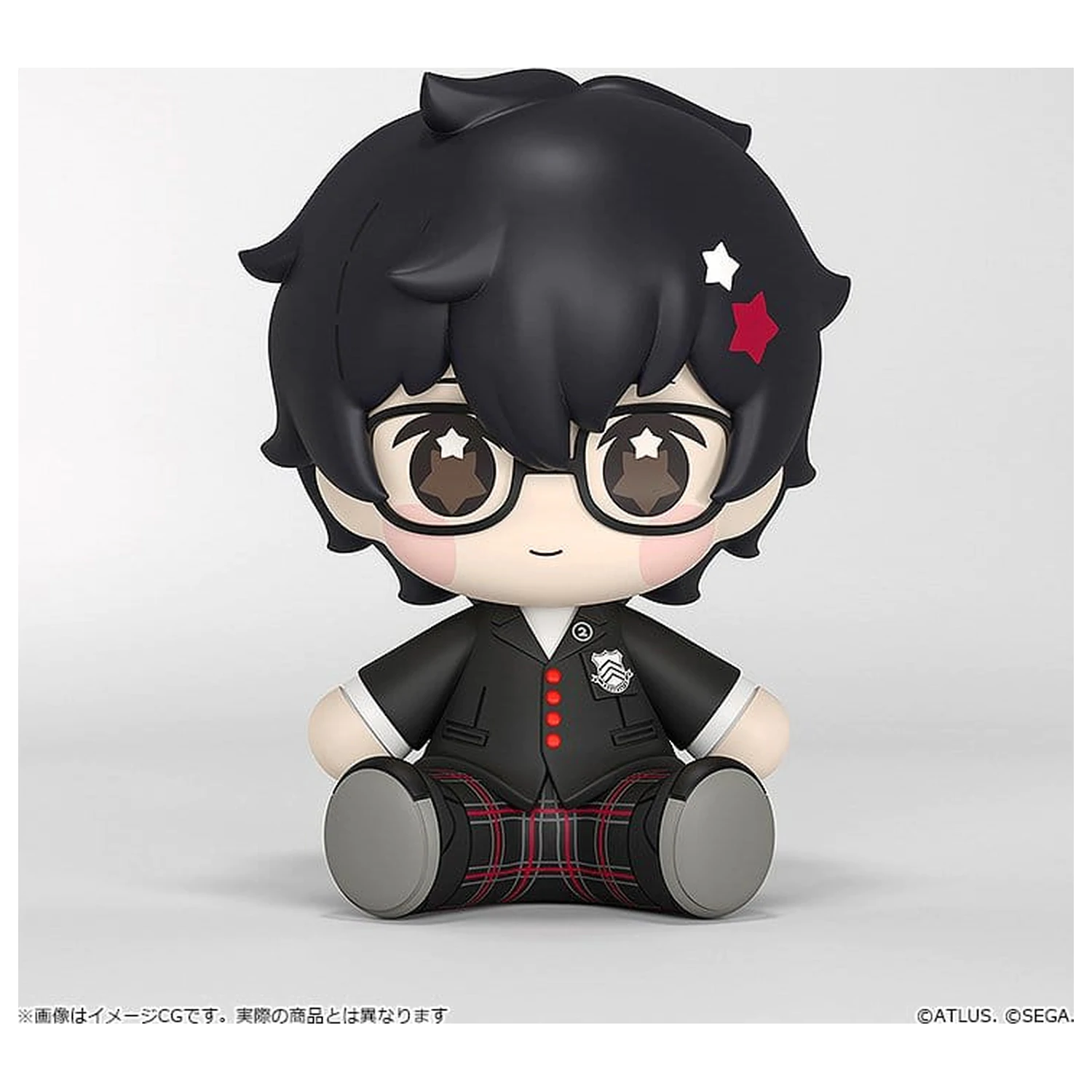 Persona 5 Royal Huggy Good Smile Protagonist 7 cm    termékfotó