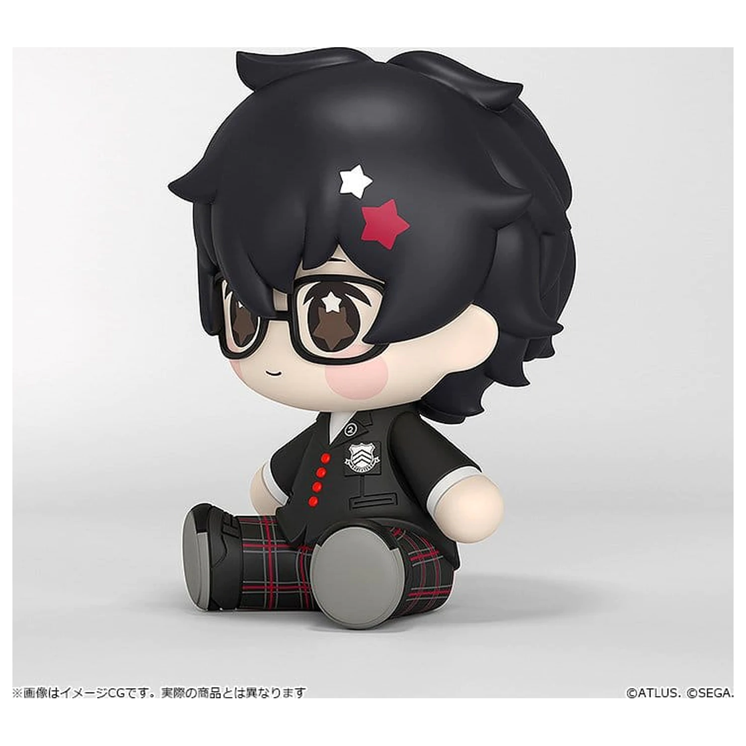 Persona 5 Royal Huggy Good Smile Protagonist 7 cm    termékfotó