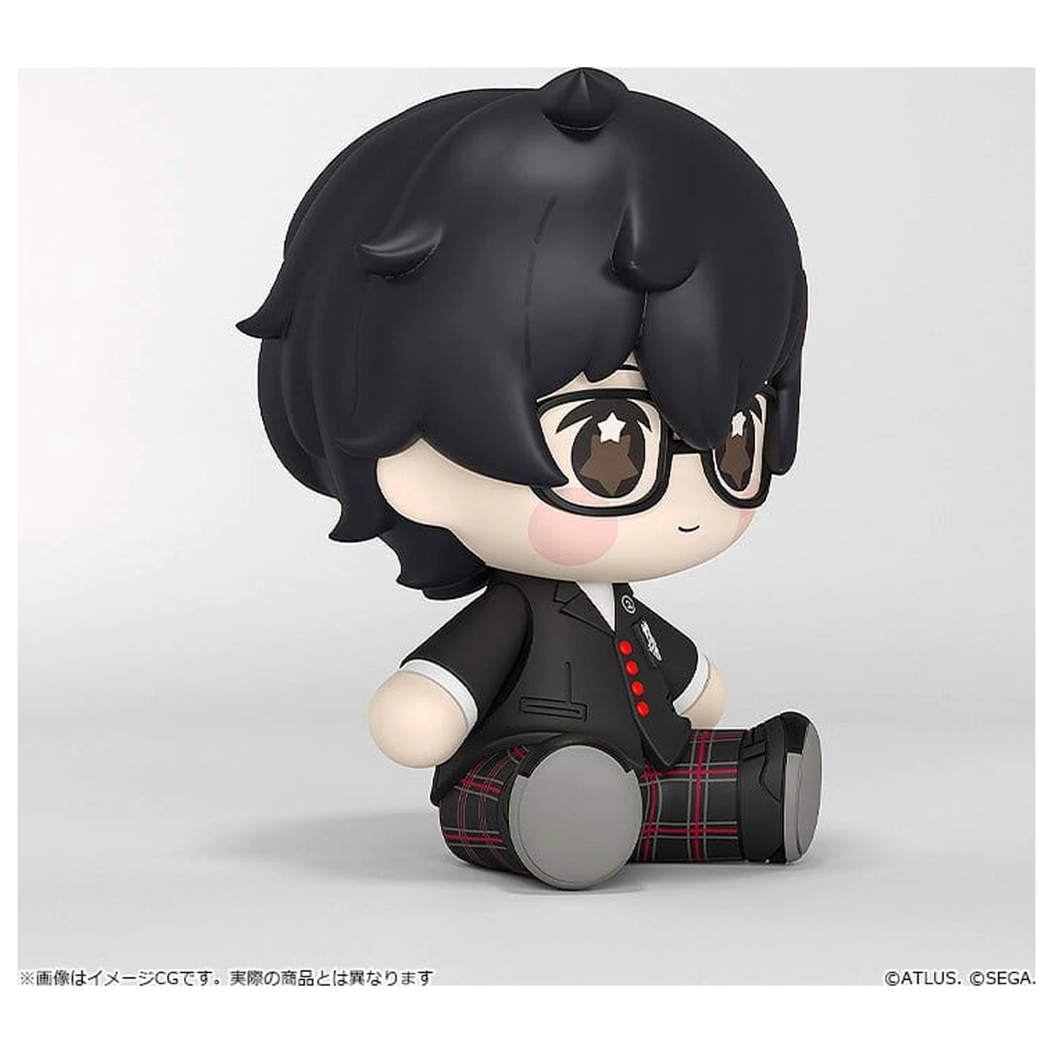 Persona 5 Royal Huggy Good Smile Protagonist 7 cm    termékfotó