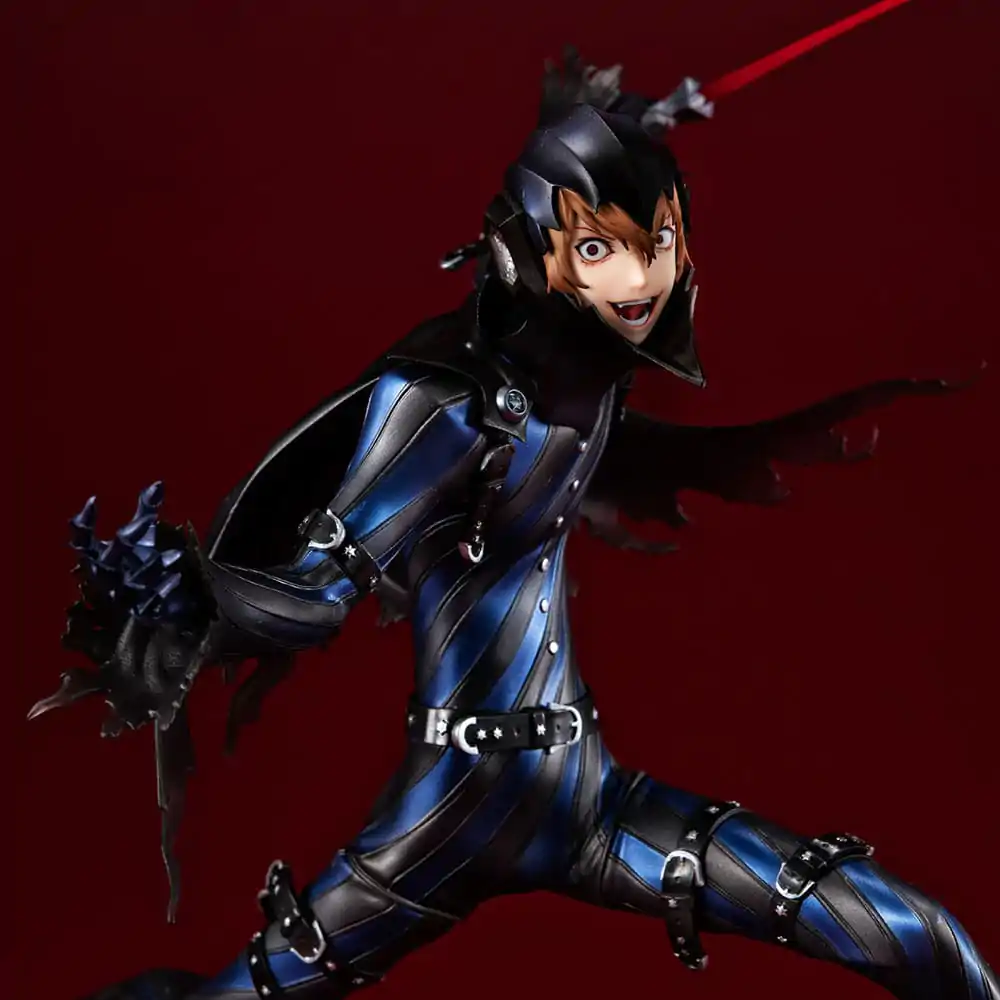 Persona 5 Royal Lucrea Goro Akechi Crow Roki Ver. PVC szobor figura 20 cm termékfotó