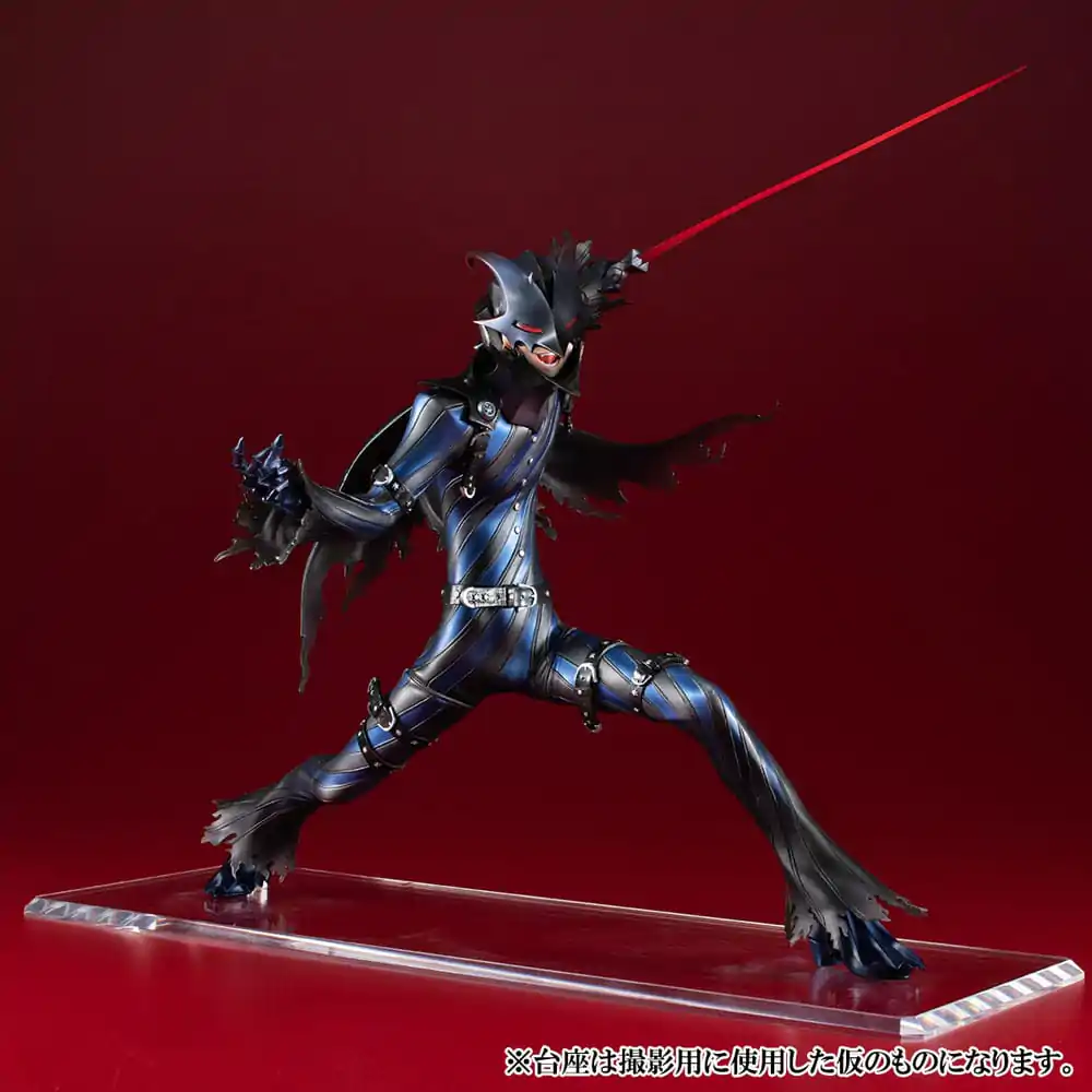 Persona 5 Royal Lucrea Goro Akechi Crow Roki Ver. PVC szobor figura 20 cm termékfotó