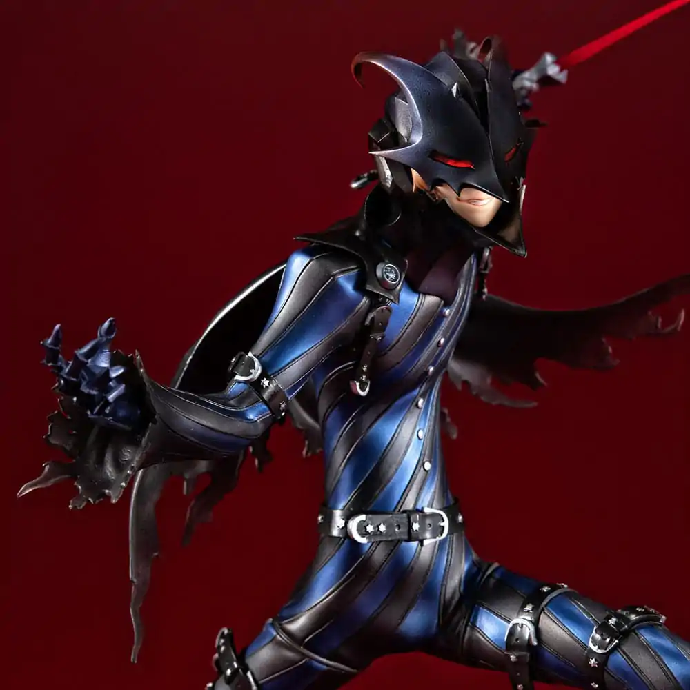 Persona 5 Royal Lucrea Goro Akechi Crow Roki Ver. PVC szobor figura 20 cm termékfotó