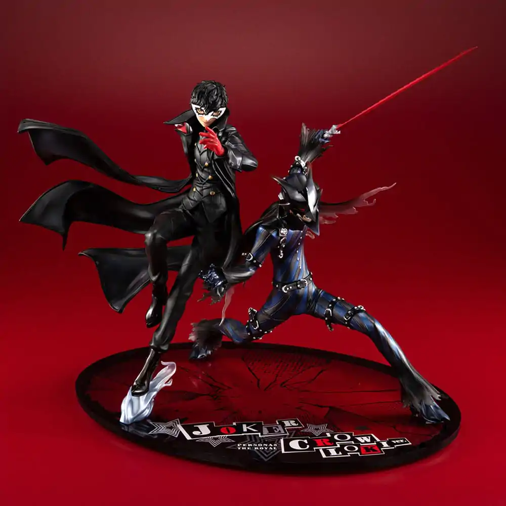 Persona 5 Royal Lucrea Goro Akechi Crow Roki Ver. PVC szobor figura 20 cm termékfotó