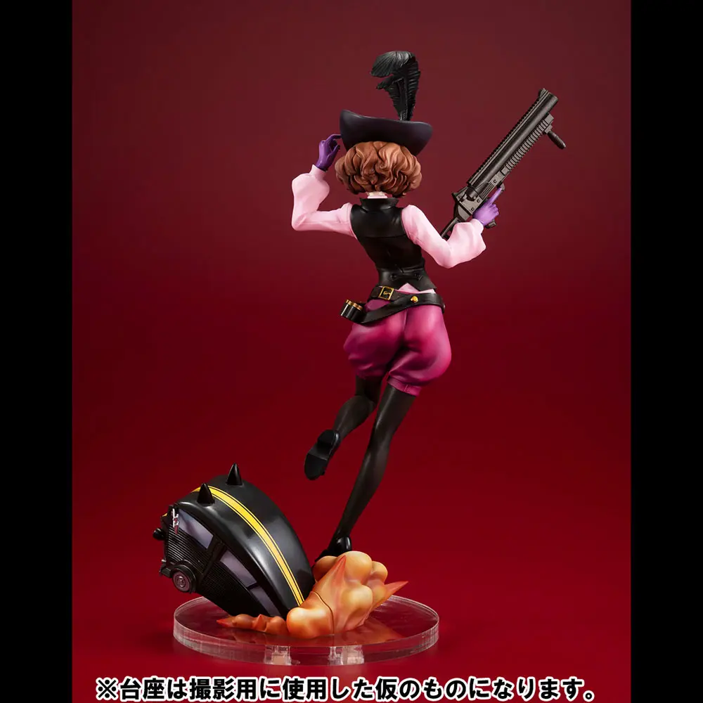 Persona 5 Royal Lucrea Noir (Haru Okumura) &amp; Morgana Car PVC szobor figura 24 cm termékfotó