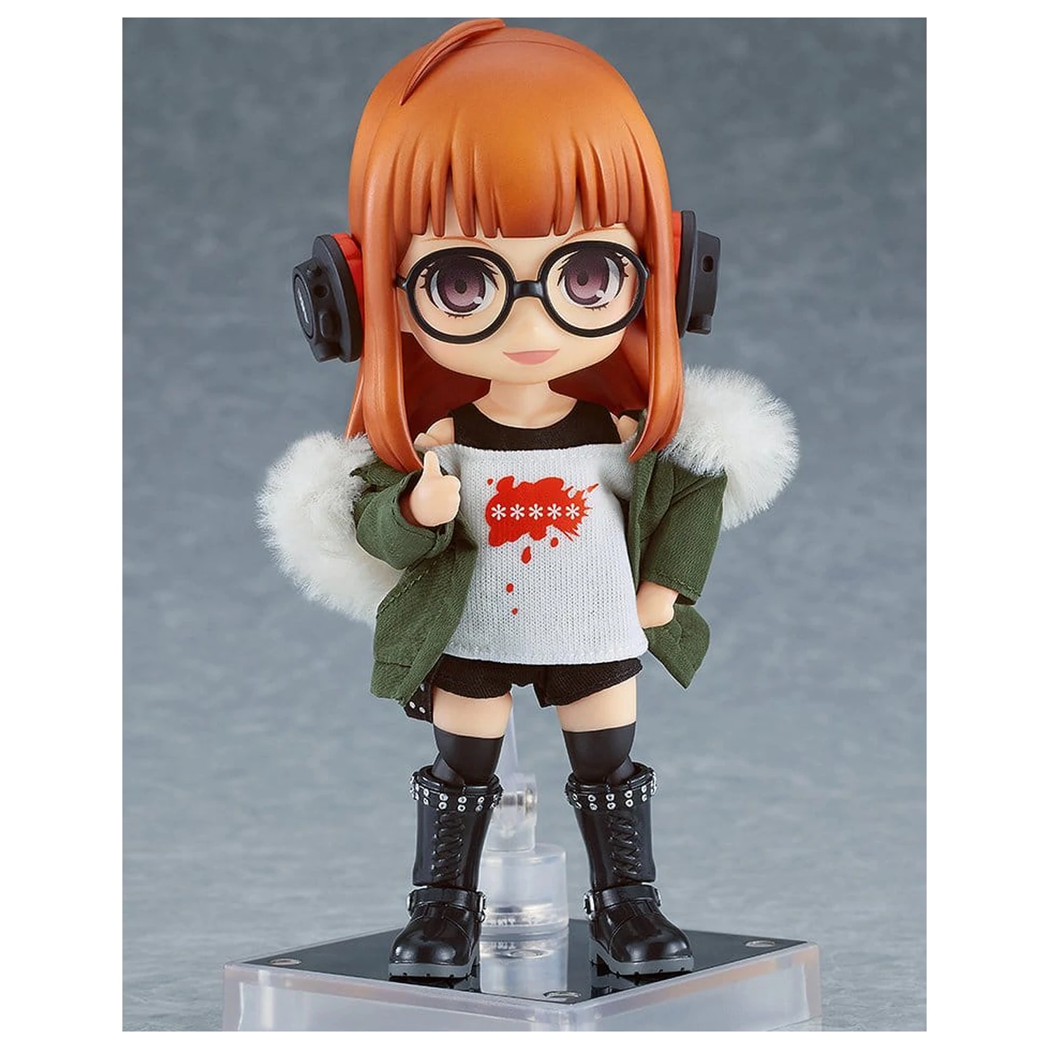  Persona 5 Royal Nendoroid Doll akciófigura Futaba Sakura 14 cm termékfotó