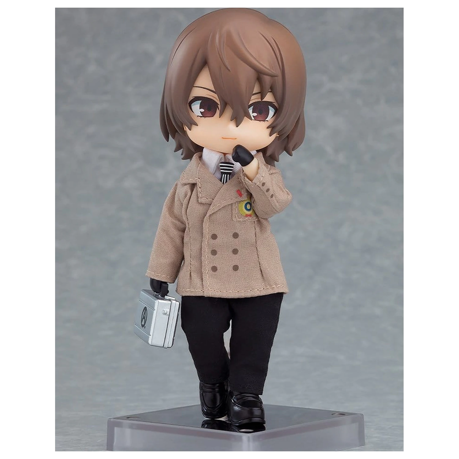 Persona 5 Royal Nendoroid Doll akciófigura Goro Akechi: School Uniform Ver. 14 cm termékfotó