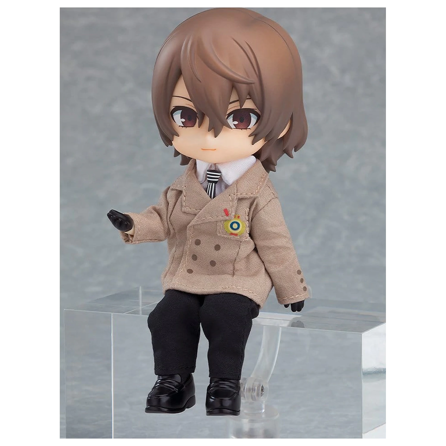 Persona 5 Royal Nendoroid Doll akciófigura Goro Akechi: School Uniform Ver. 14 cm termékfotó