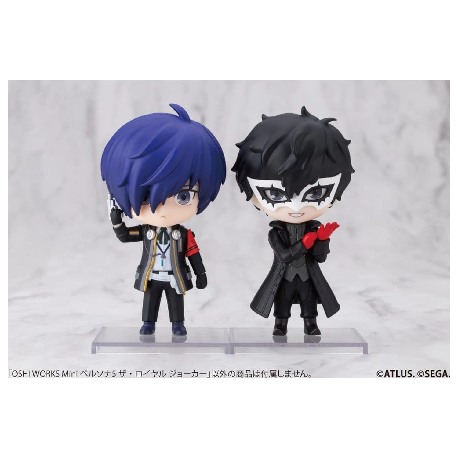 Persona 5 Royal Oshi Works Mini Mini figura Joker 10 cm termékfotó