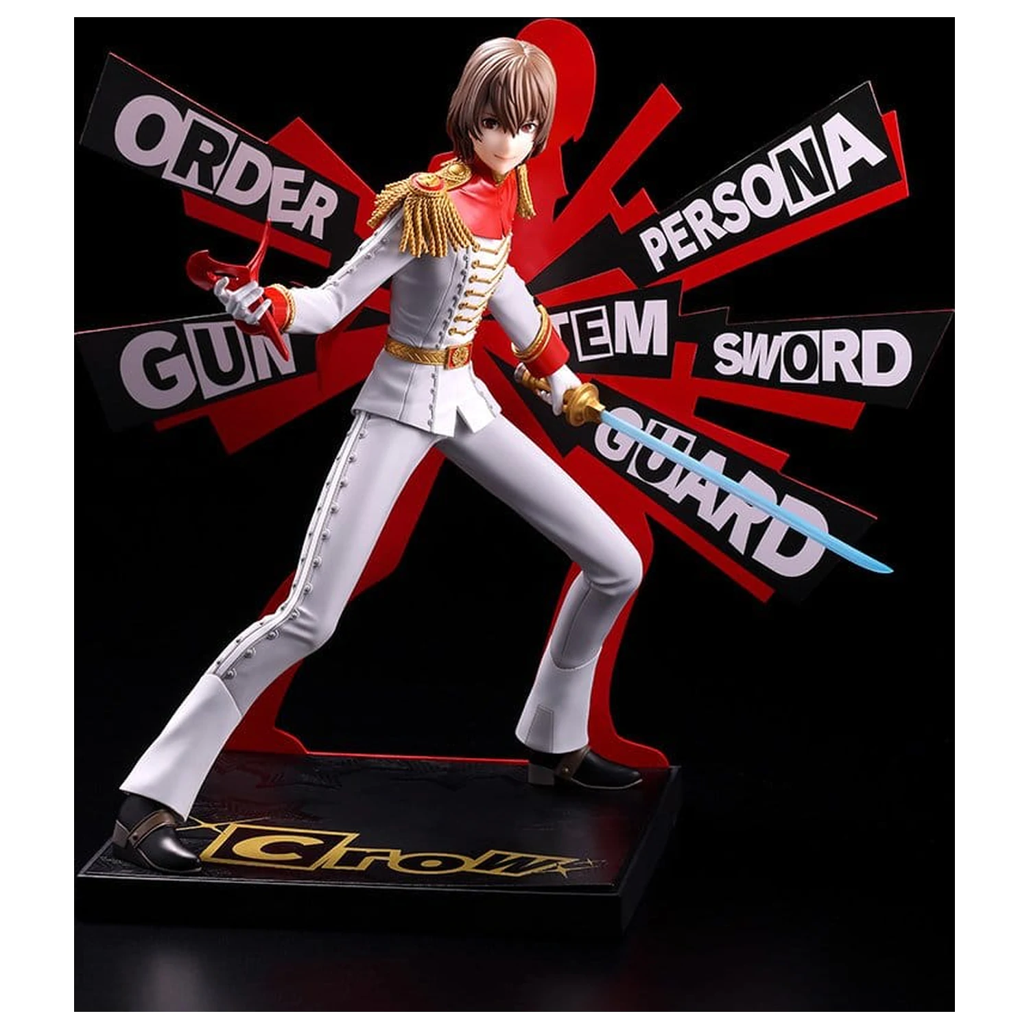Persona 5 Royal Oshi Works PVC figura Crow 21 cm termékfotó