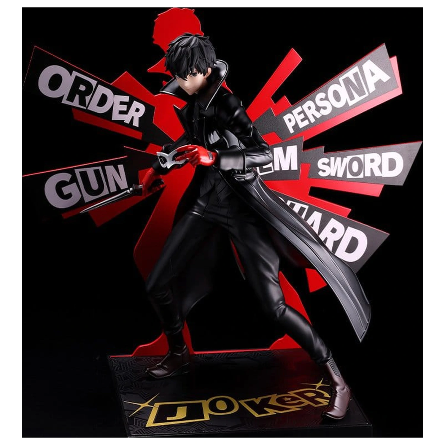 Persona 5 Royal Oshi Works PVC figura Joker 22 cm termékfotó