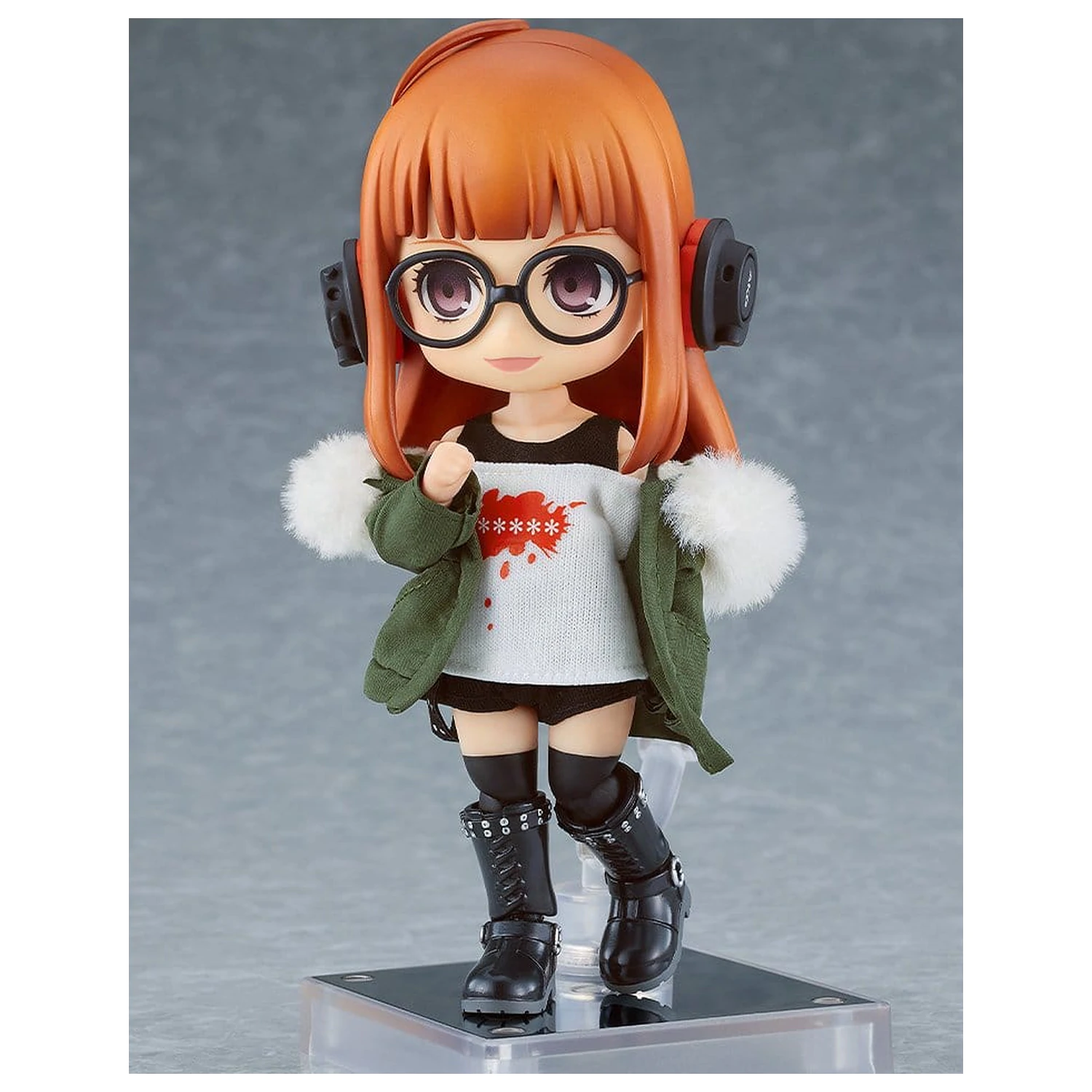 Persona 5 Royal Outfit Set: Futaba Sakura kiegészítő Nendoroid figurákhoz  termékfotó