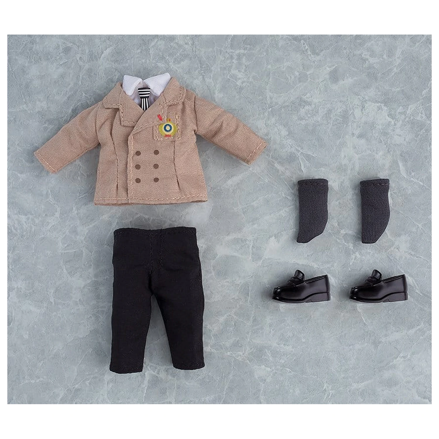 Persona 5 Royal Parts for Nendoroid Doll Figures Outfit Set: Goro Akechi - School Uniform Ver. figura kiegészítő csomag termékfotó