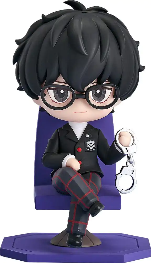 Persona 5 Royal Qset P5R Protagonist PVC szobor figura 10 cm termékfotó