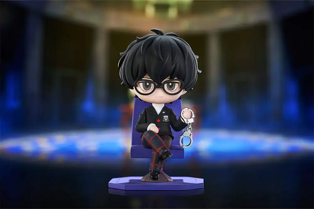 Persona 5 Royal Qset P5R Protagonist PVC szobor figura 10 cm termékfotó