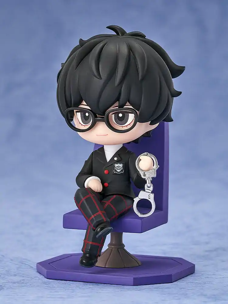 Persona 5 Royal Qset P5R Protagonist PVC szobor figura 10 cm termékfotó