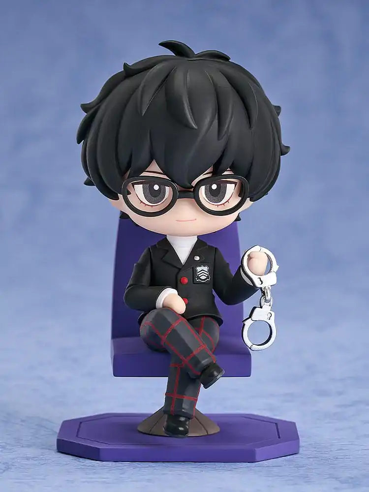 Persona 5 Royal Qset P5R Protagonist PVC szobor figura 10 cm termékfotó