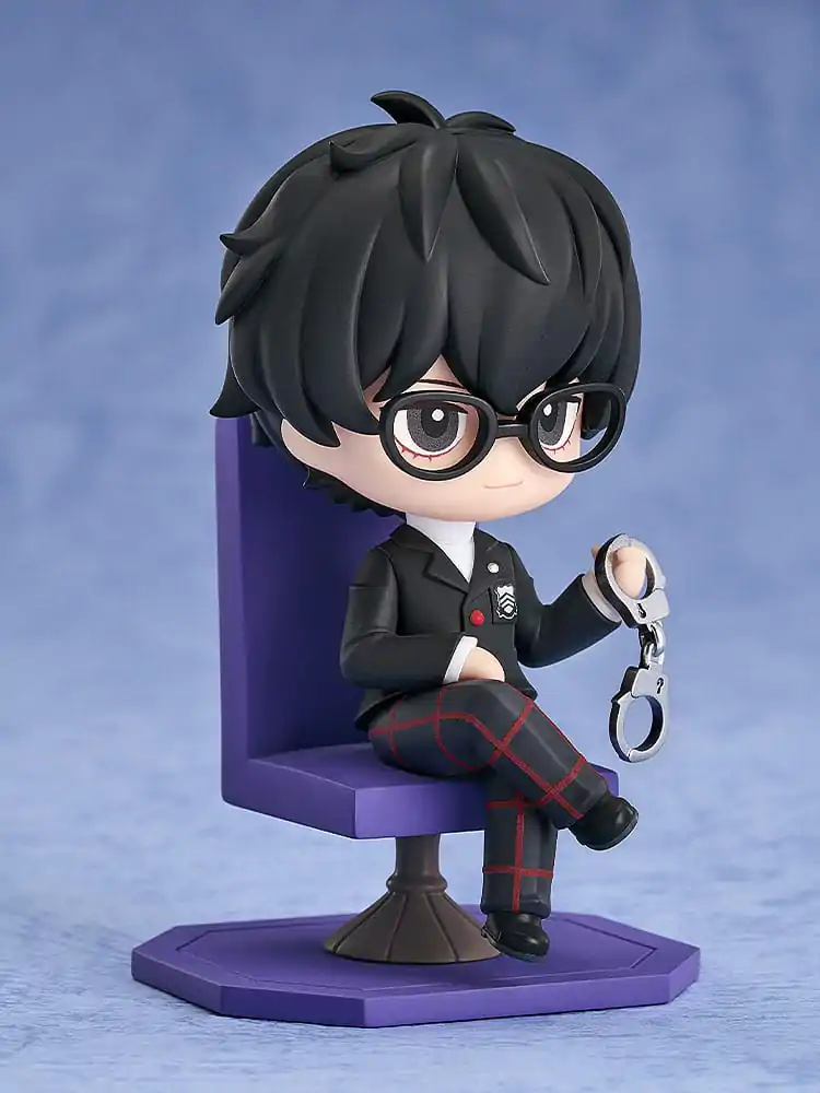 Persona 5 Royal Qset P5R Protagonist PVC szobor figura 10 cm termékfotó
