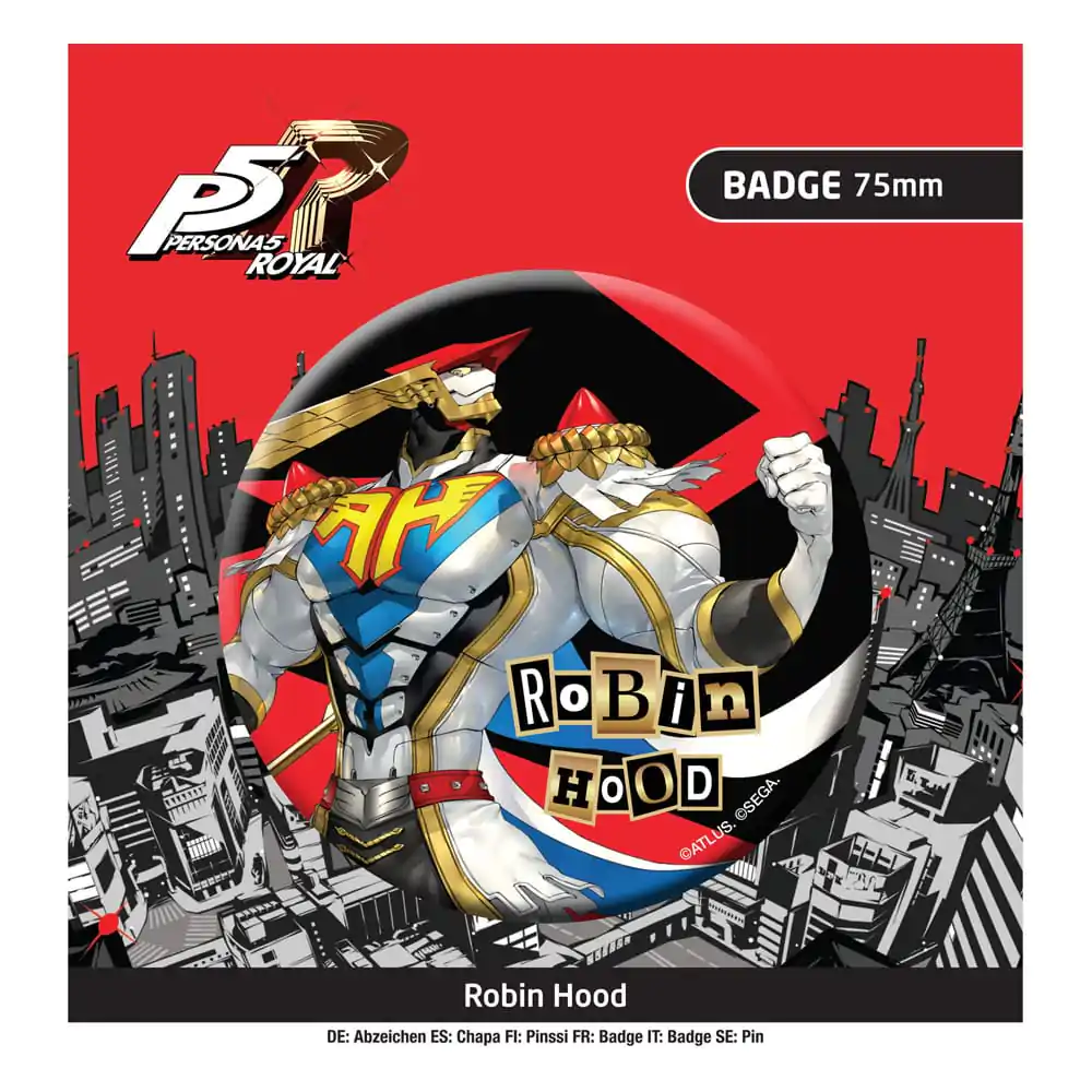 Persona 5 Royal Robin Hood kitűző termékfotó