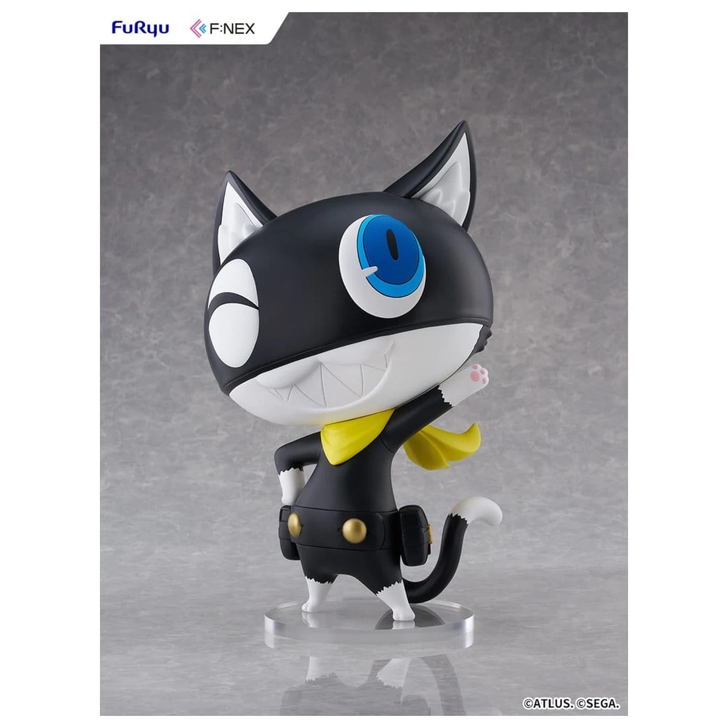 Persona 5 Royal Vinyl figura 1/1 Morgana 35 cm termékfotó