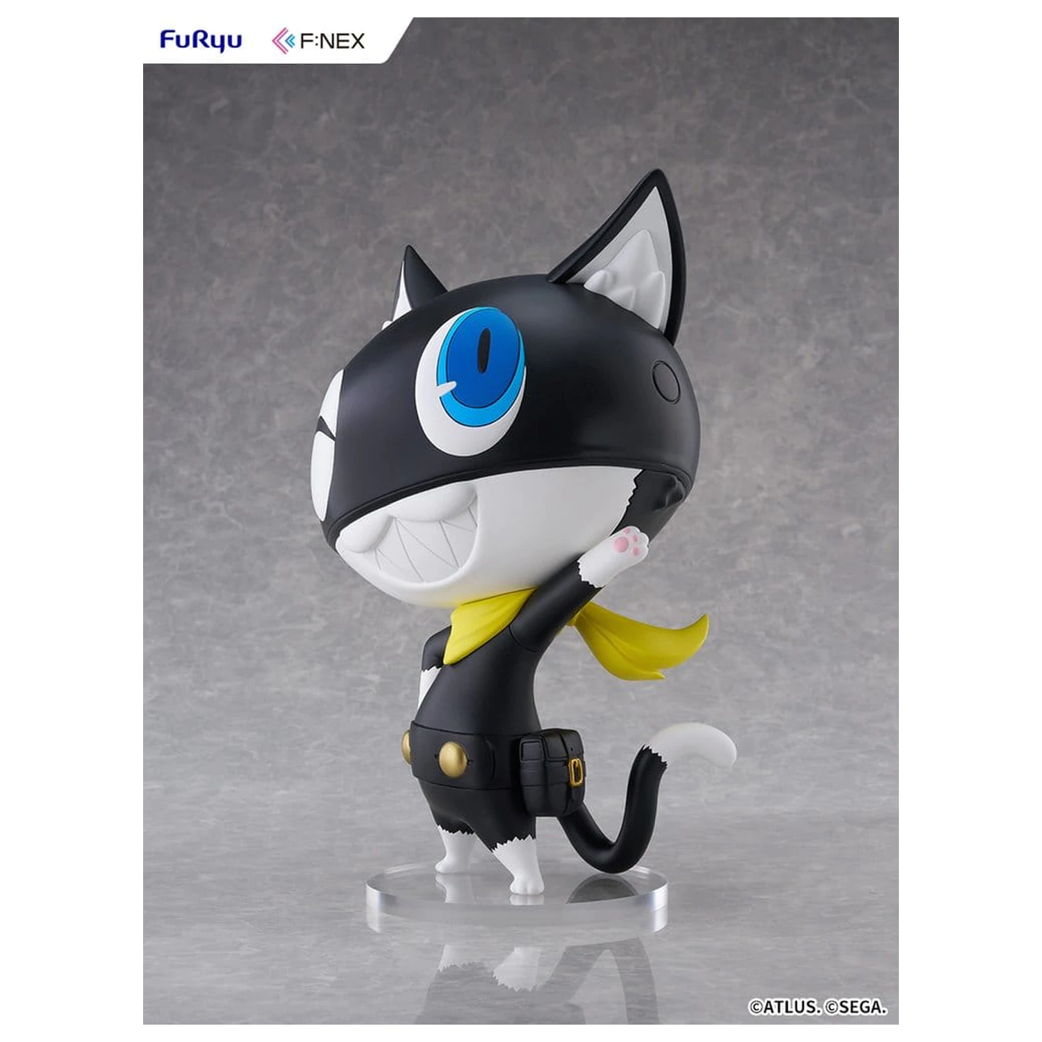 Persona 5 Royal Vinyl figura 1/1 Morgana 35 cm termékfotó