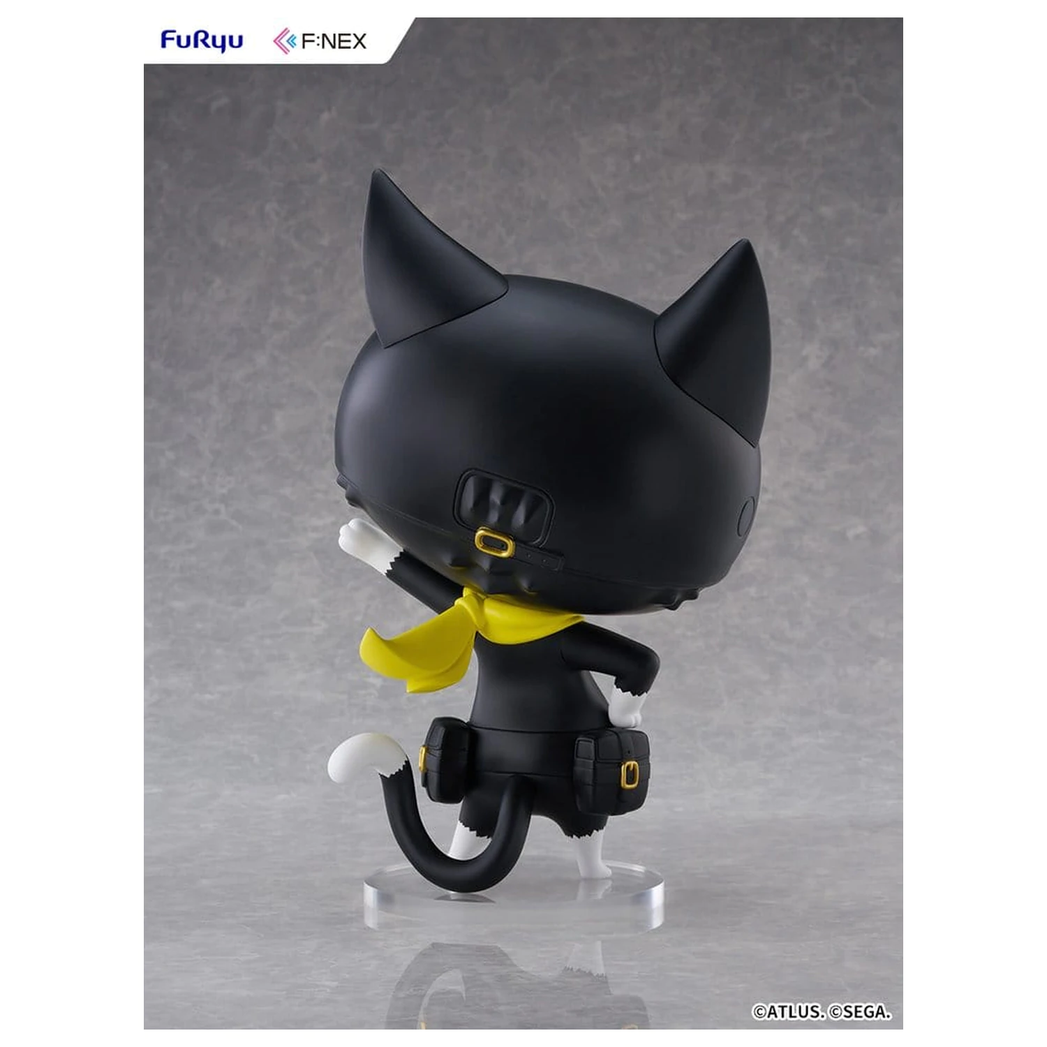 Persona 5 Royal Vinyl figura 1/1 Morgana 35 cm termékfotó