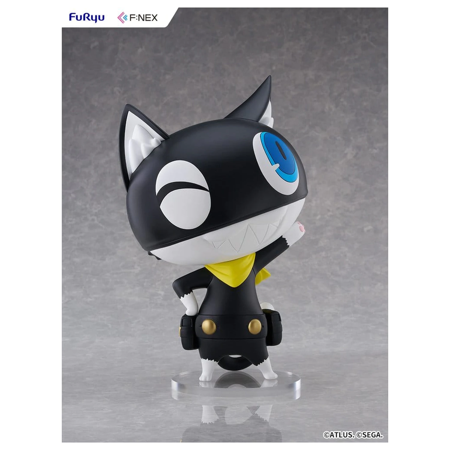 Persona 5 Royal Vinyl figura 1/1 Morgana 35 cm termékfotó