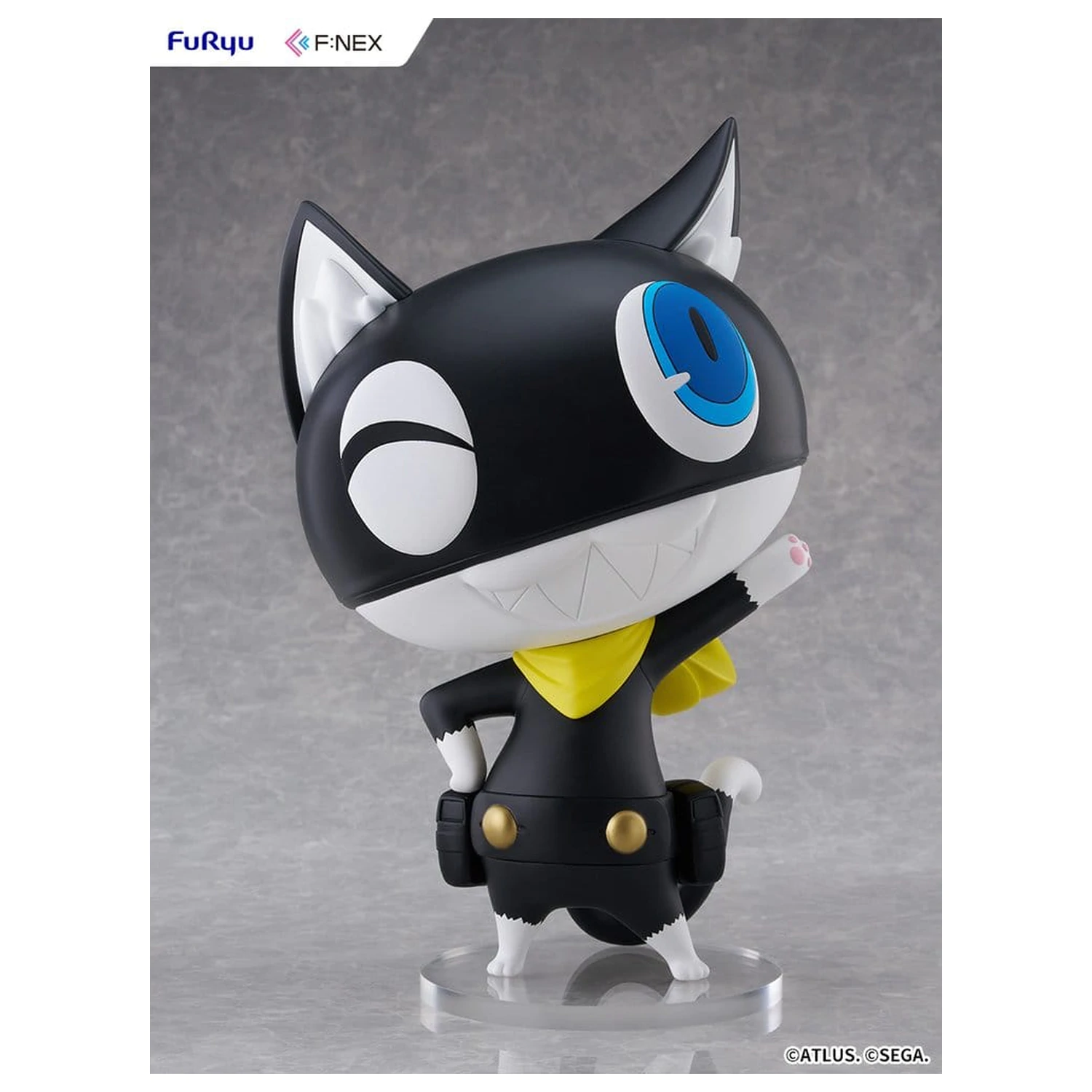 Persona 5 Royal Vinyl figura 1/1 Morgana 35 cm termékfotó