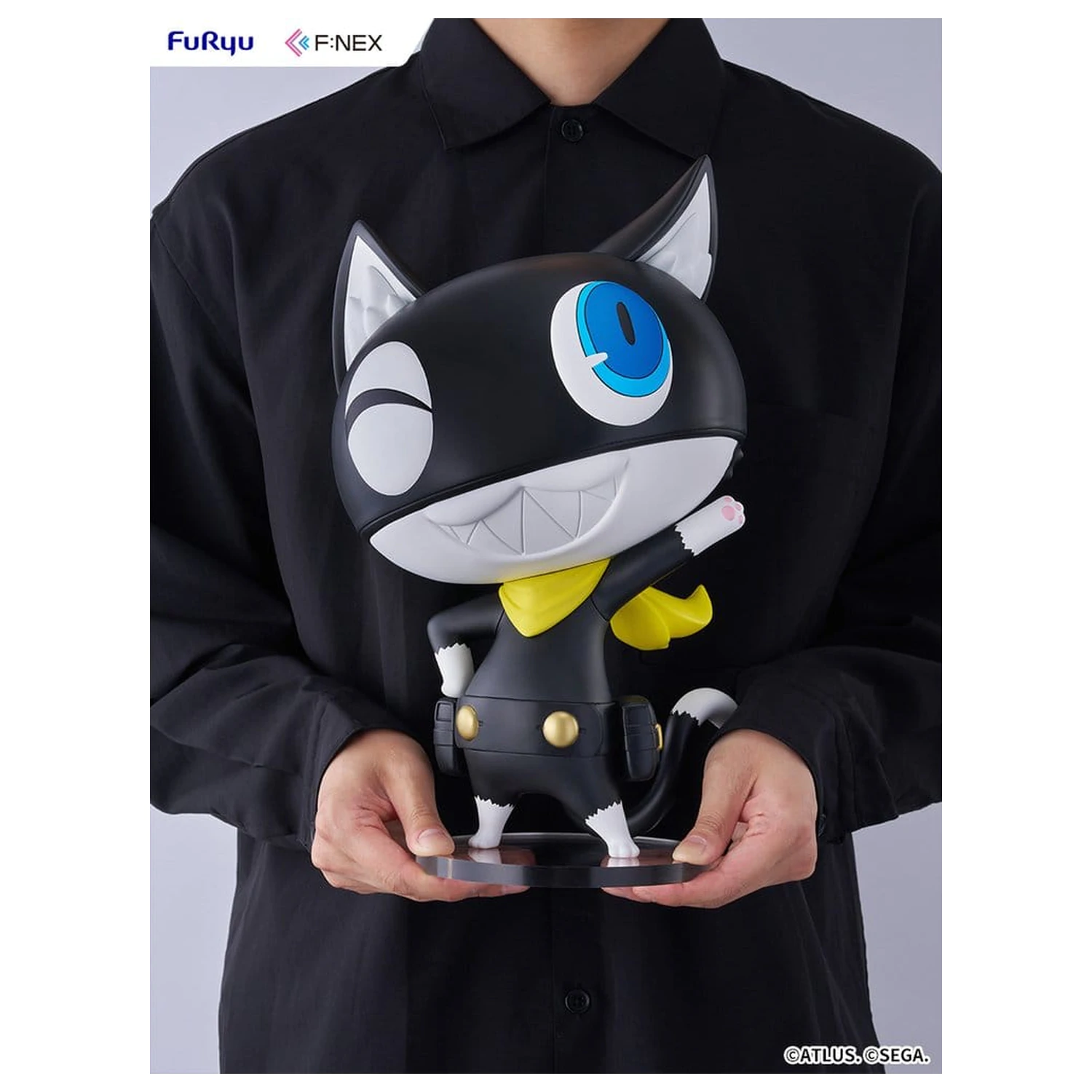 Persona 5 Royal Vinyl figura 1/1 Morgana 35 cm termékfotó