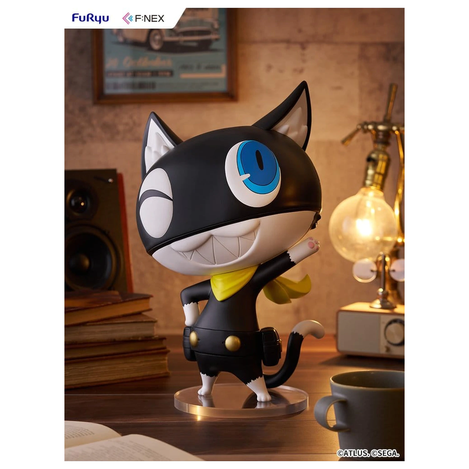 Persona 5 Royal Vinyl figura 1/1 Morgana 35 cm termékfotó
