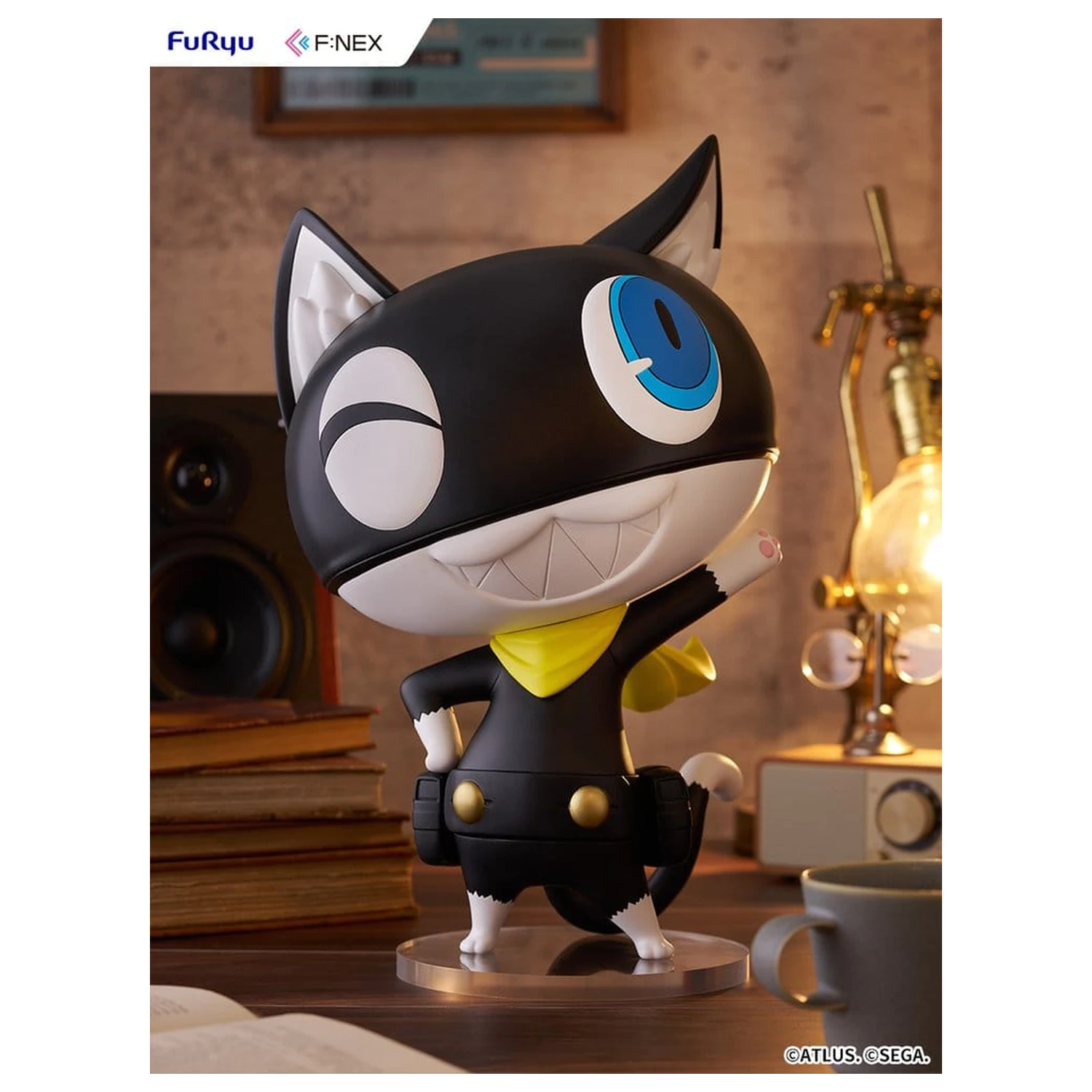 Persona 5 Royal Vinyl figura 1/1 Morgana 35 cm termékfotó