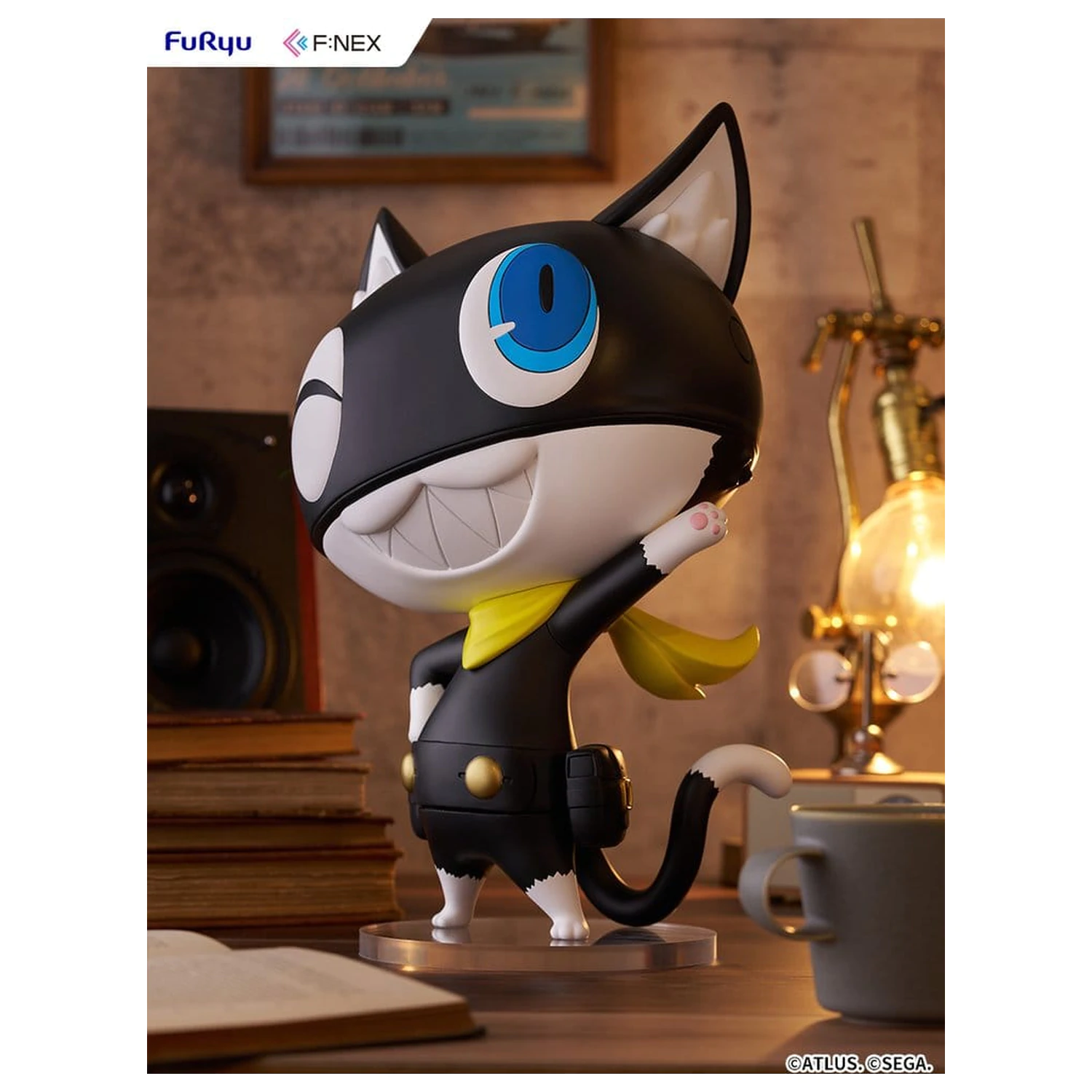 Persona 5 Royal Vinyl figura 1/1 Morgana 35 cm termékfotó