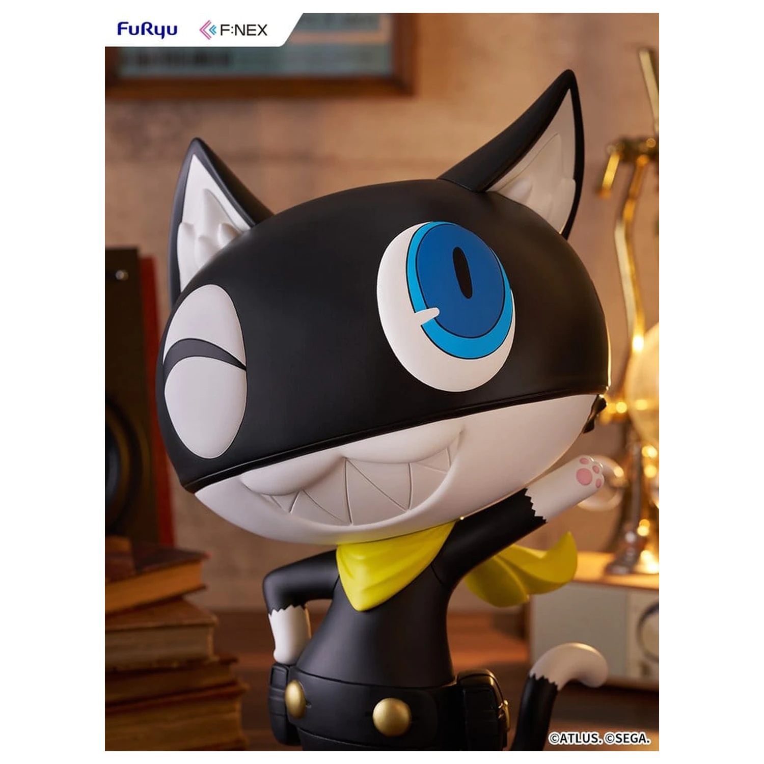 Persona 5 Royal Vinyl figura 1/1 Morgana 35 cm termékfotó